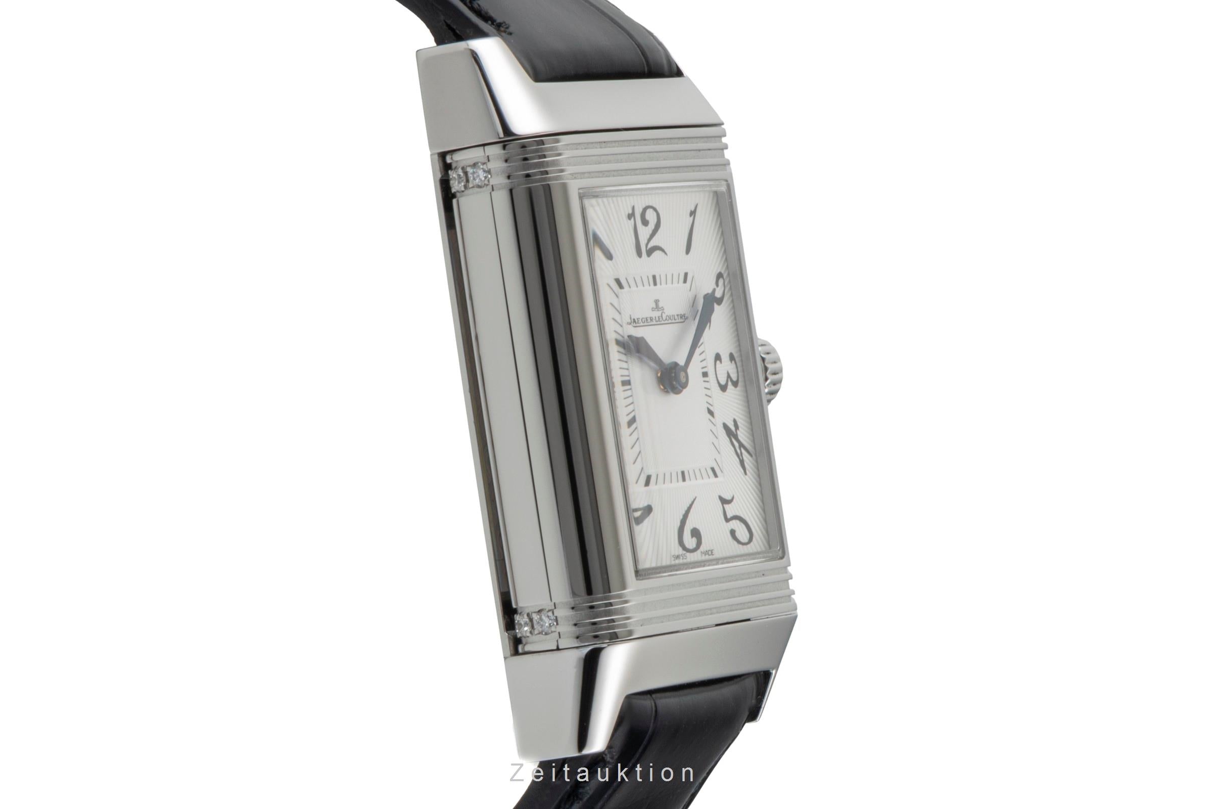Jaeger LeCoultre Reverso steel manual winding unisex Q2568402 , 256.8.75  [2601464]