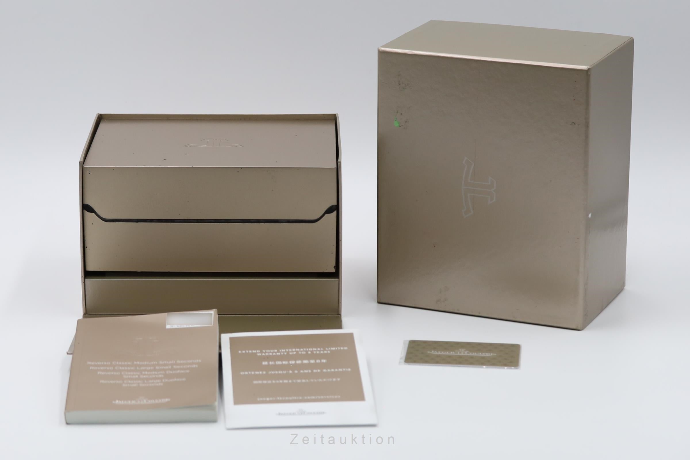 Jaeger LeCoultre Reverso steel manual winding unisex Q2568402 , 256.8.75  [2601464]