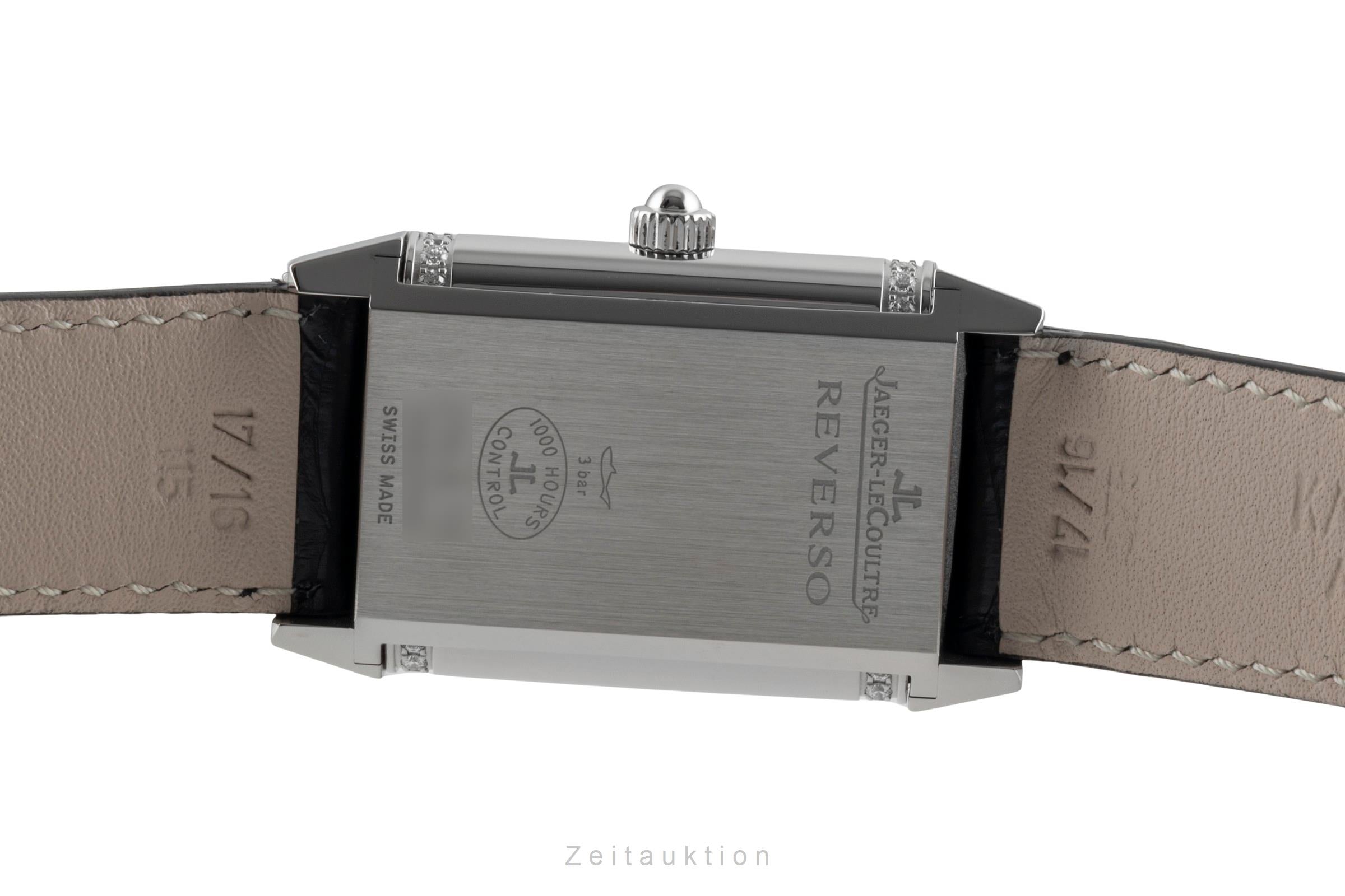 Jaeger LeCoultre Reverso steel manual winding unisex Q2568402 , 256.8.75  [2601464]