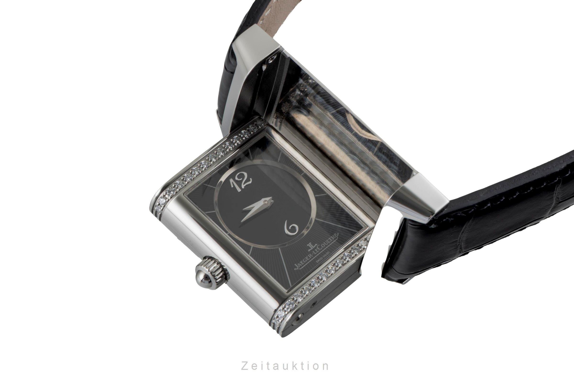 Jaeger LeCoultre Reverso steel manual winding unisex Q2568402 , 256.8.75  [2601464]
