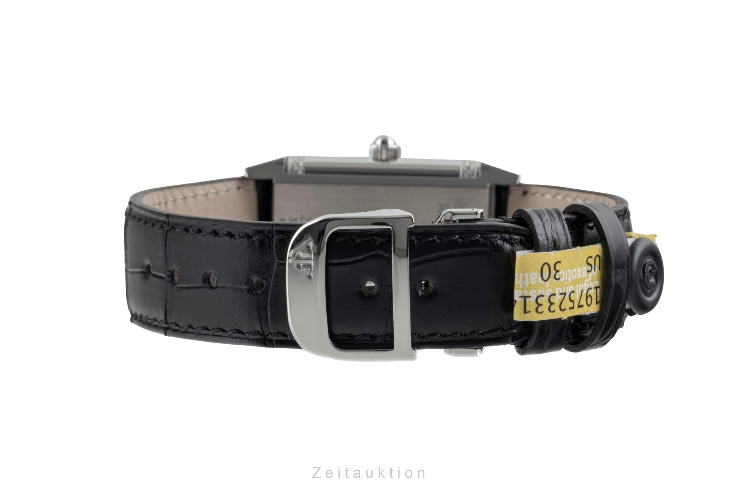 Jaeger LeCoultre Reverso steel manual winding unisex Q2568402 , 256.8.75  [2601464]