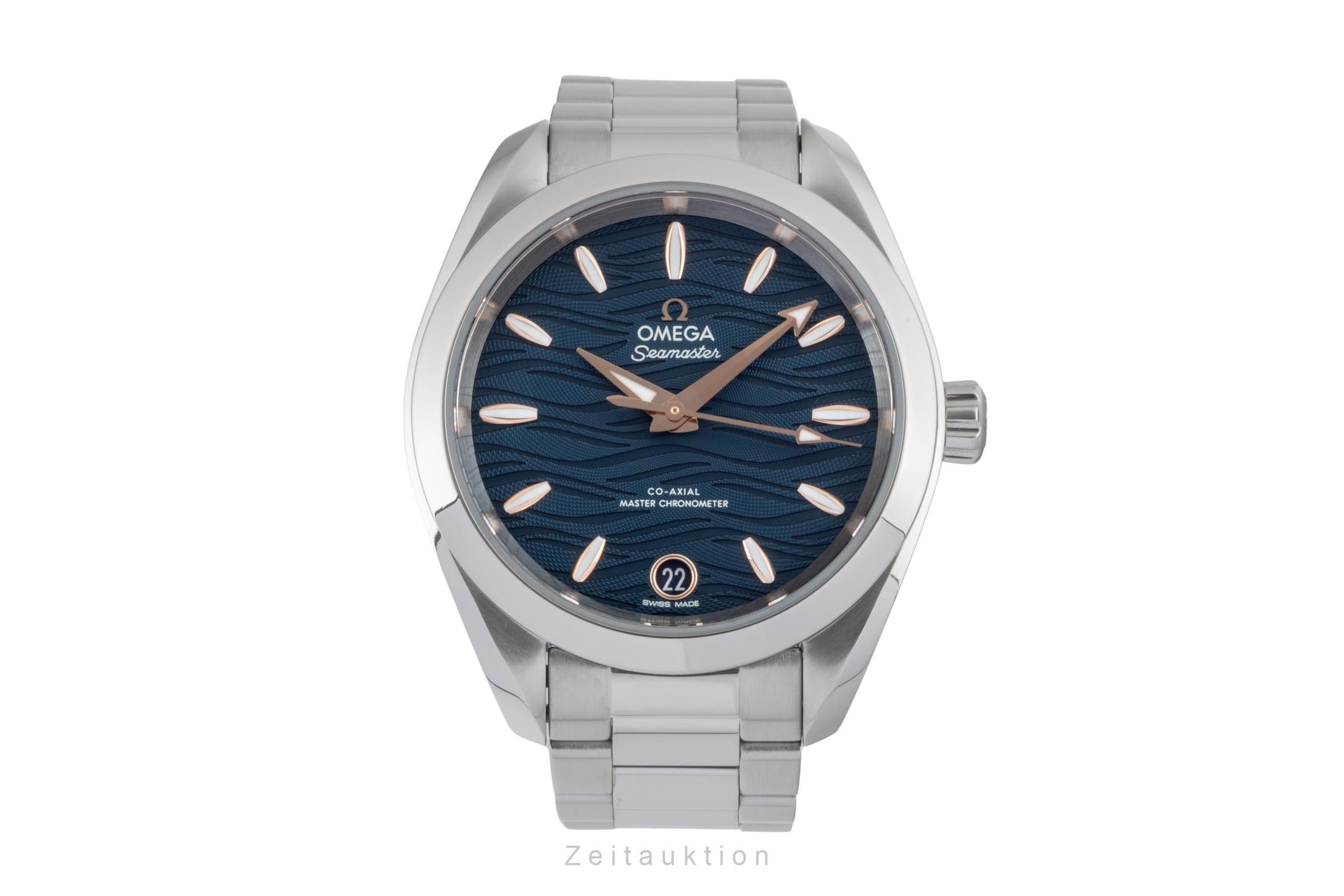 Omega Seamaster acier automatique montre pour femmes 220.10.34.20.03.001 LP: 6800EUR  [2601465]