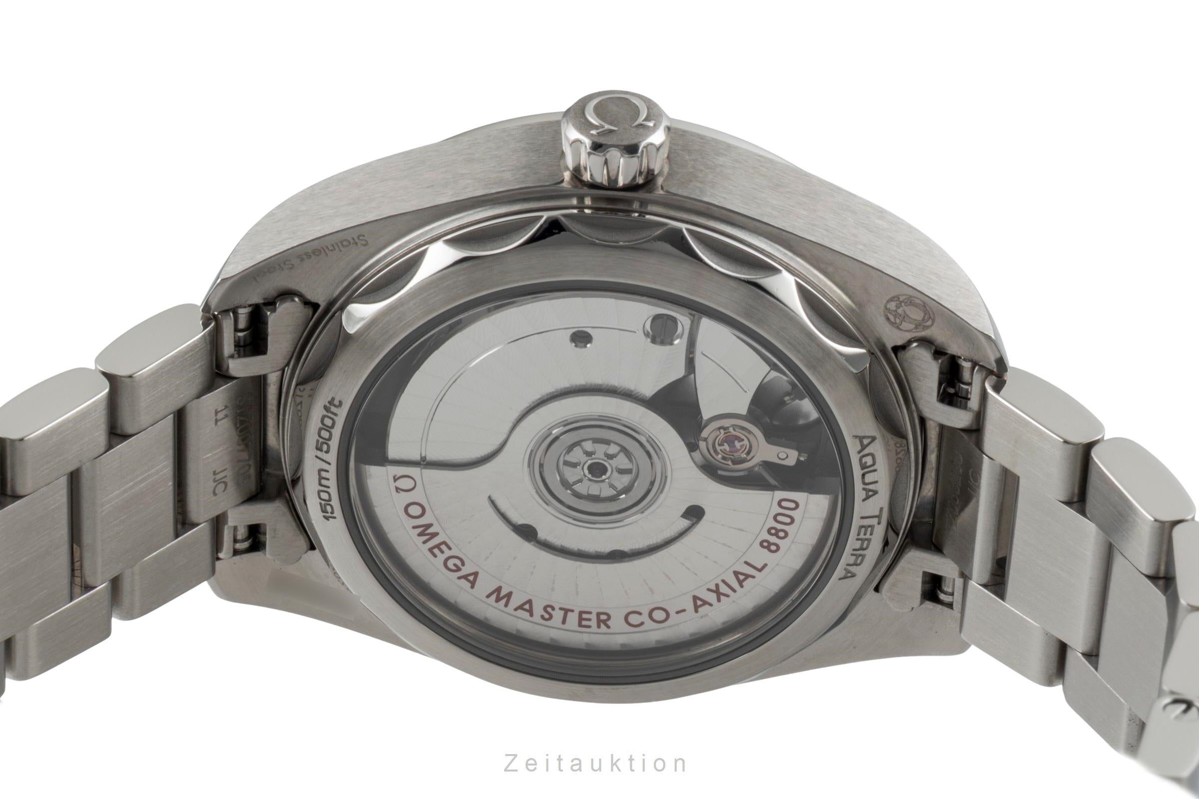 Omega Seamaster acier automatique montre pour femmes 220.10.34.20.03.001 LP: 6800EUR  [2601465]