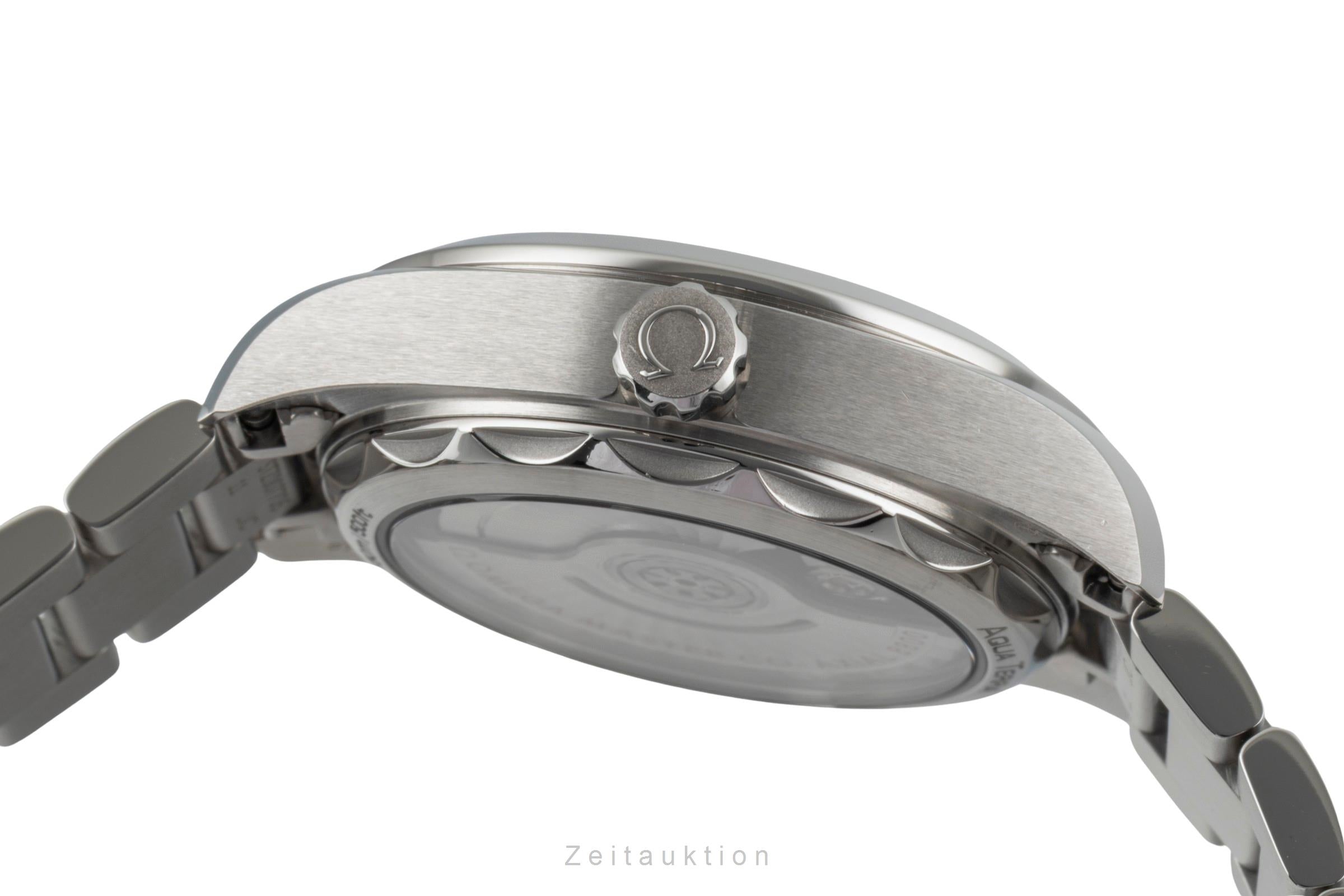 Omega Seamaster acier automatique montre pour femmes 220.10.34.20.03.001 LP: 6800EUR  [2601465]
