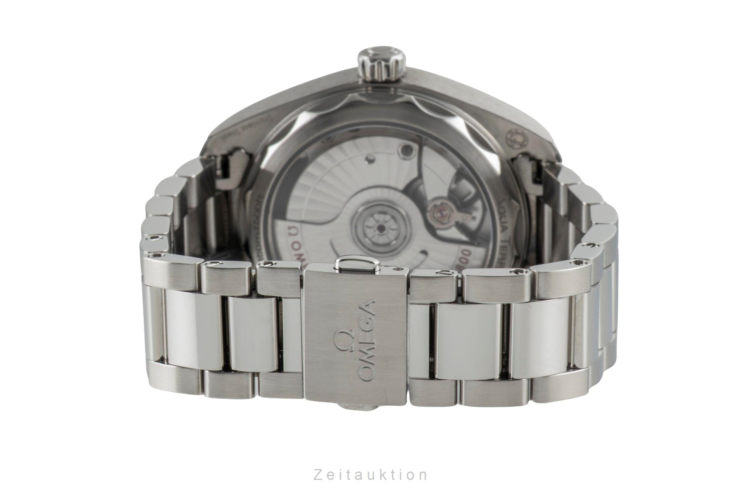 Omega Seamaster acier automatique montre pour femmes 220.10.34.20.03.001 LP: 6800EUR  [2601465]