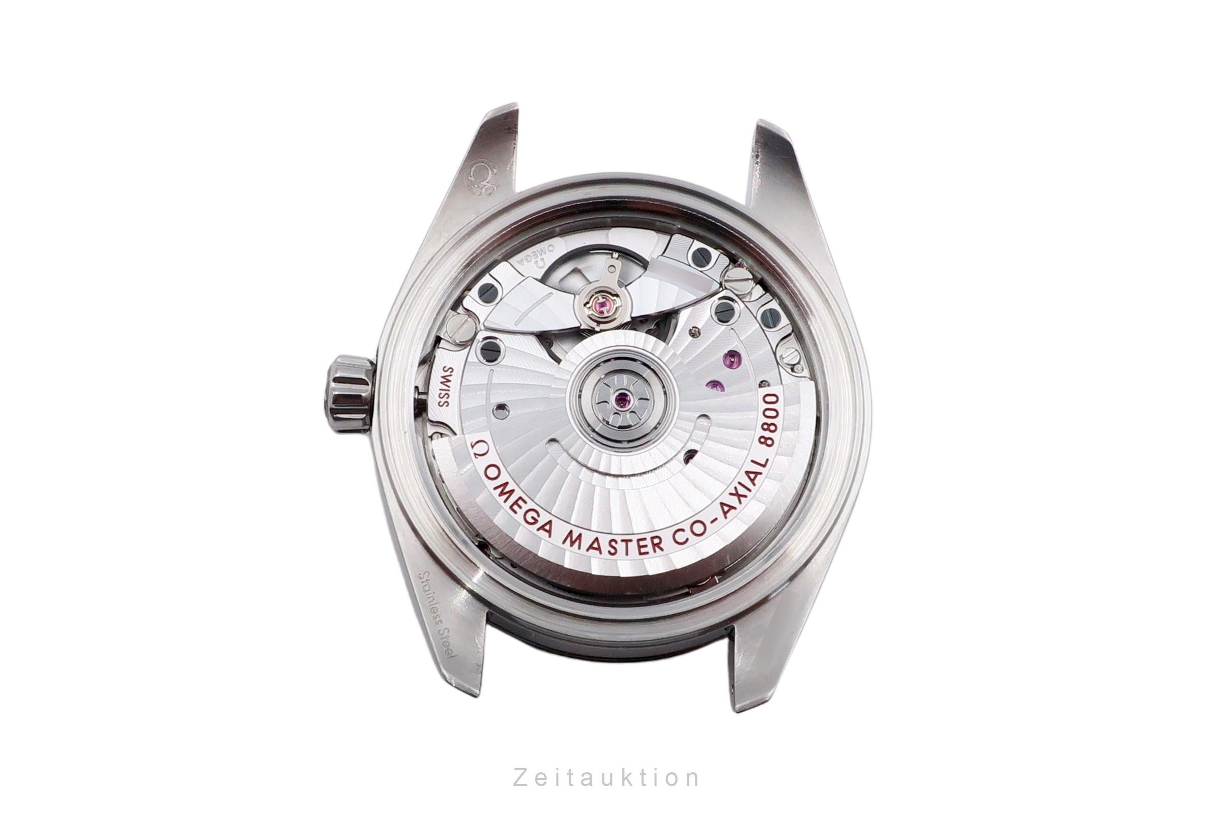 Omega Seamaster acier automatique montre pour femmes 220.10.34.20.03.001 LP: 6800EUR  [2601465]
