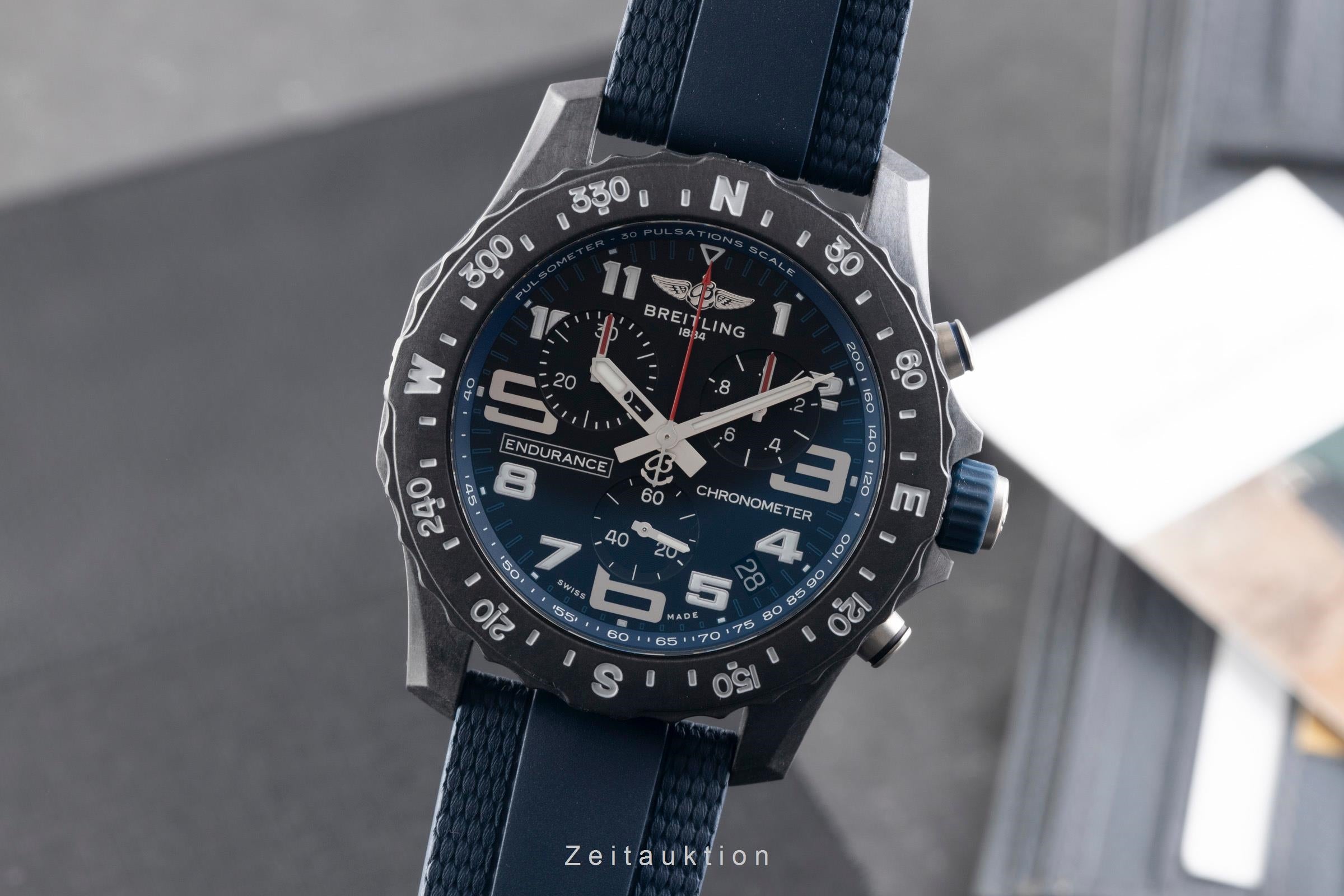 Breitling Endurance Pro cronógrafo breitlight cuarzo reloj para caballeros X82310D51B1S2  [2601466]