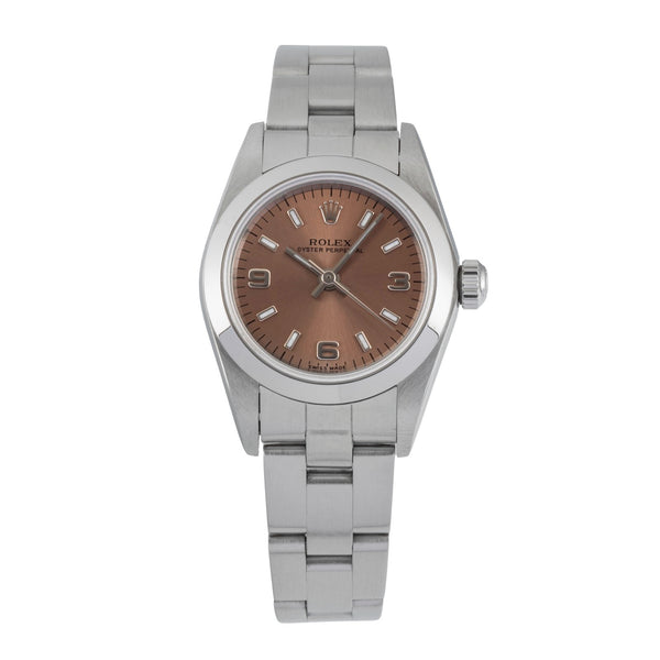 Rolex Oyster Perpetual steel automatic women's watch 76080  [2601467]