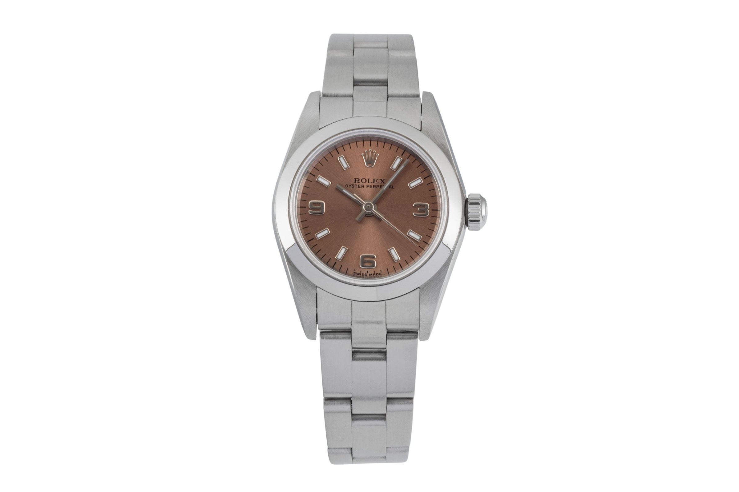 Rolex Oyster Perpetual steel automatic women's watch 76080  [2601467]