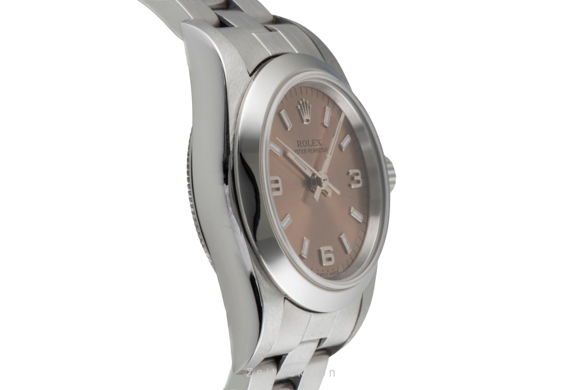 Rolex Oyster Perpetual steel automatic women's watch 76080  [2601467]