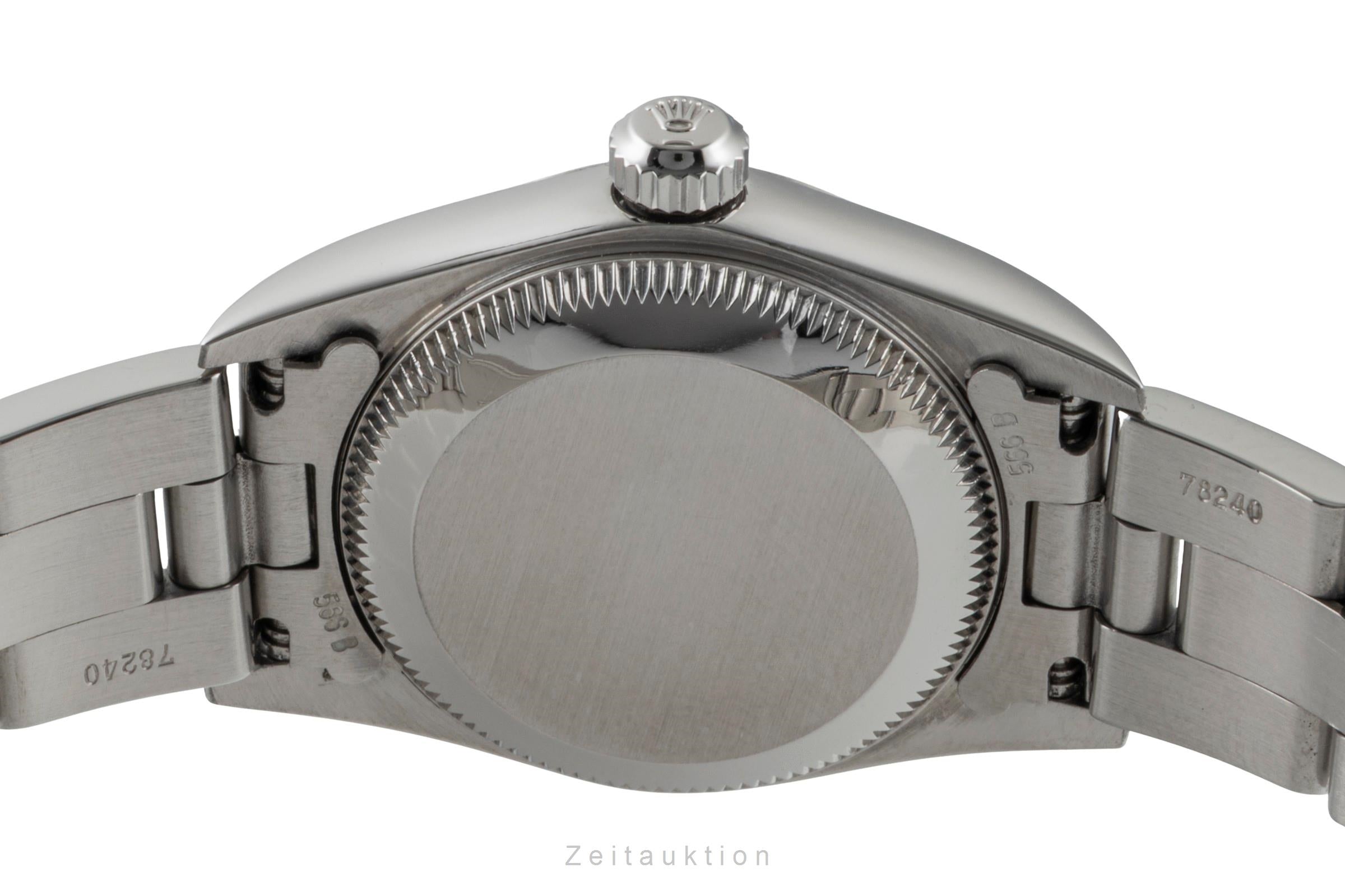 Rolex Oyster Perpetual steel automatic women's watch 76080  [2601467]