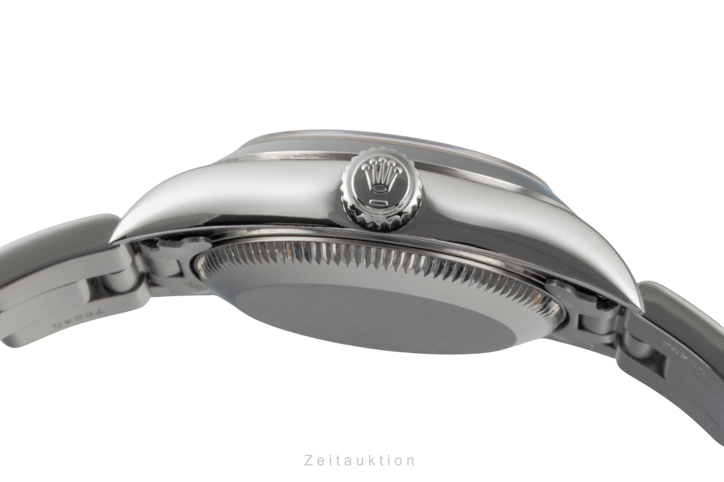 Rolex Oyster Perpetual steel automatic women's watch 76080  [2601467]