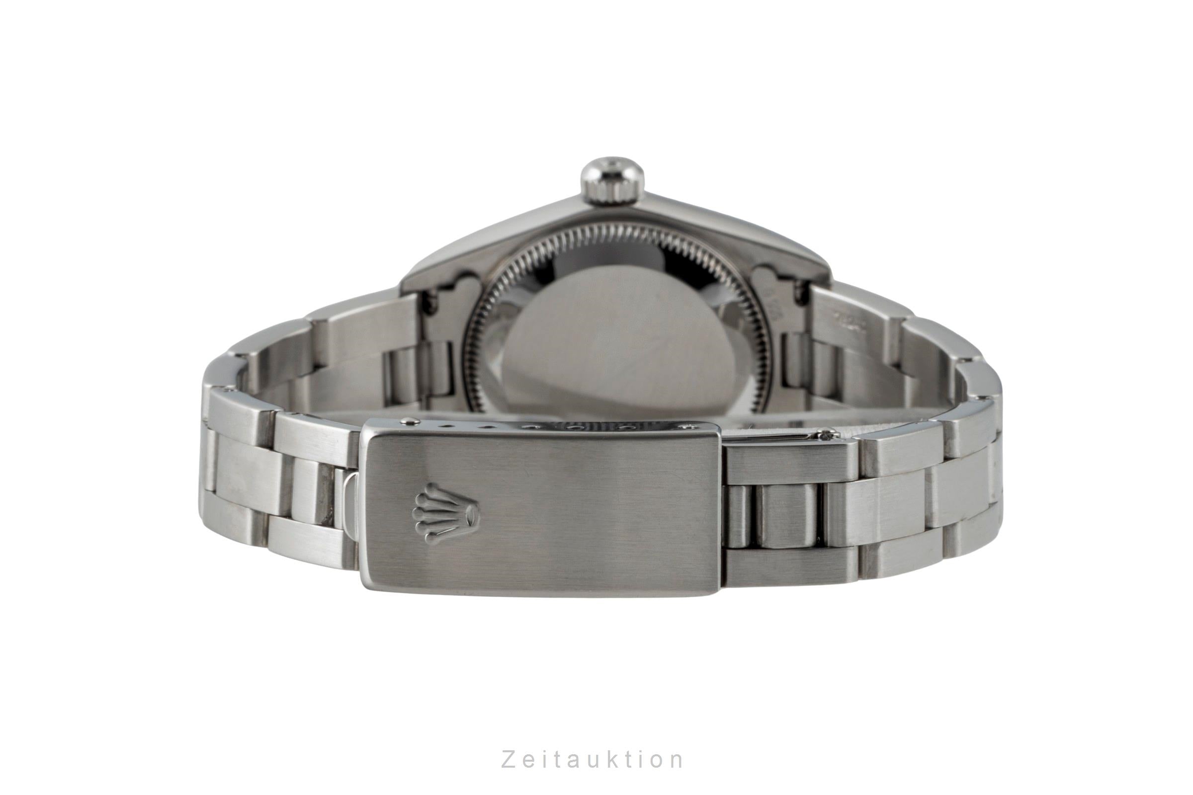 Rolex Oyster Perpetual steel automatic women's watch 76080  [2601467]