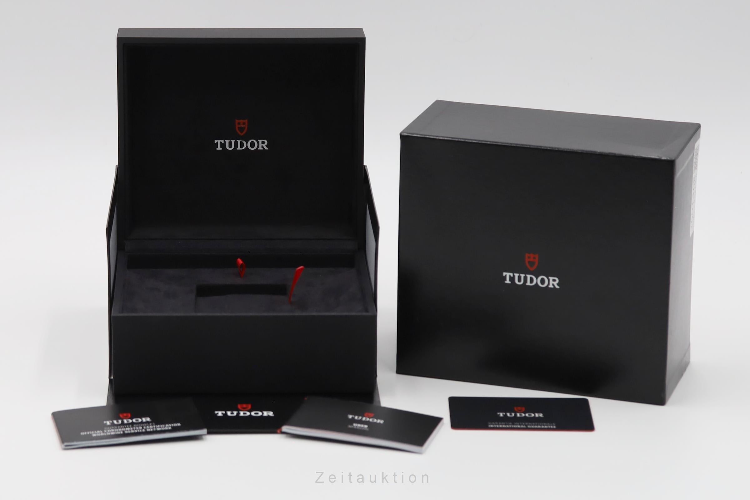 Tudor Heritage Black Bay chronograph steel / gold automatic men's watch 79363N LP: 6790EUR  [2601468]