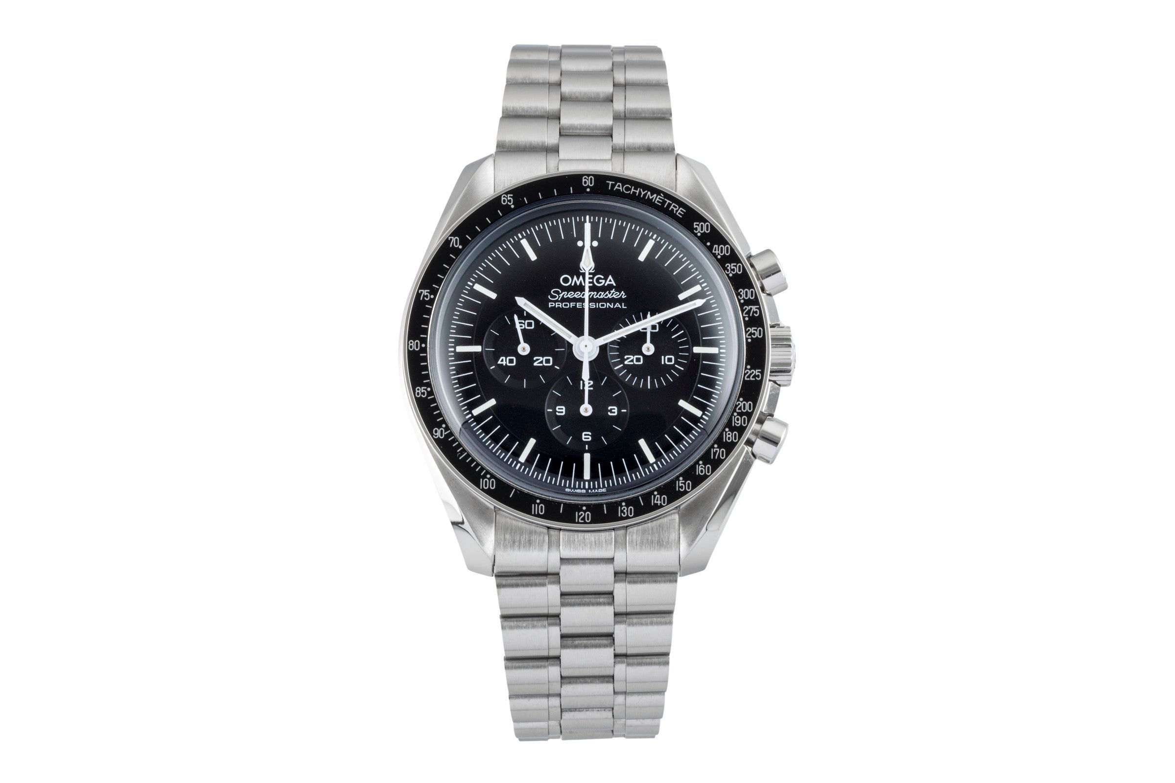 Omega Speedmaster Moonwatch chronograph steel manual winding men's watch 310.30.42.50.01.001 LP: 7600EUR  [2601472]