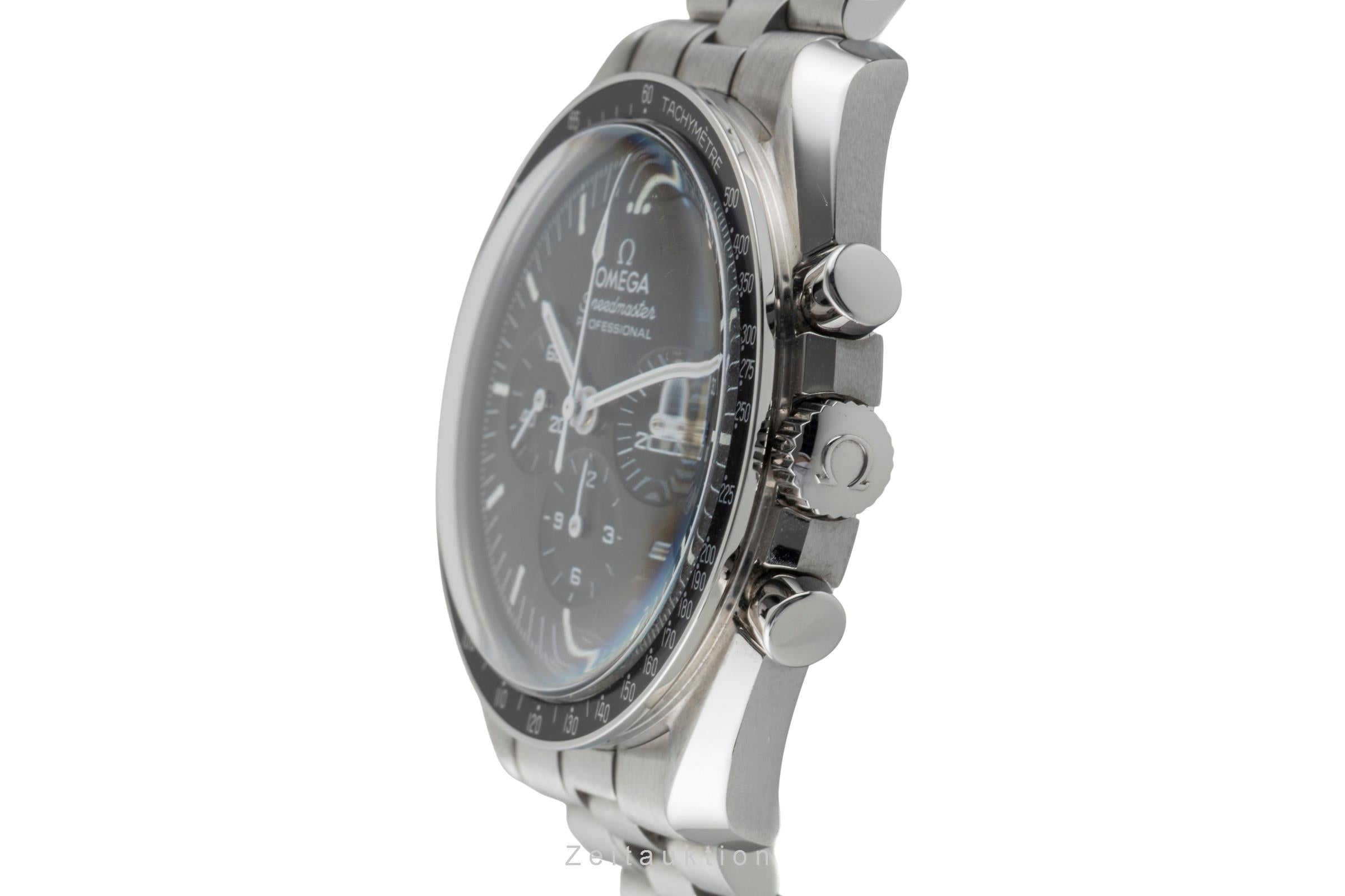 Omega Speedmaster Moonwatch cronógrafo acero cuerda manual reloj para caballeros 310.30.42.50.01.001 LP: 7600EUR  [2601472]