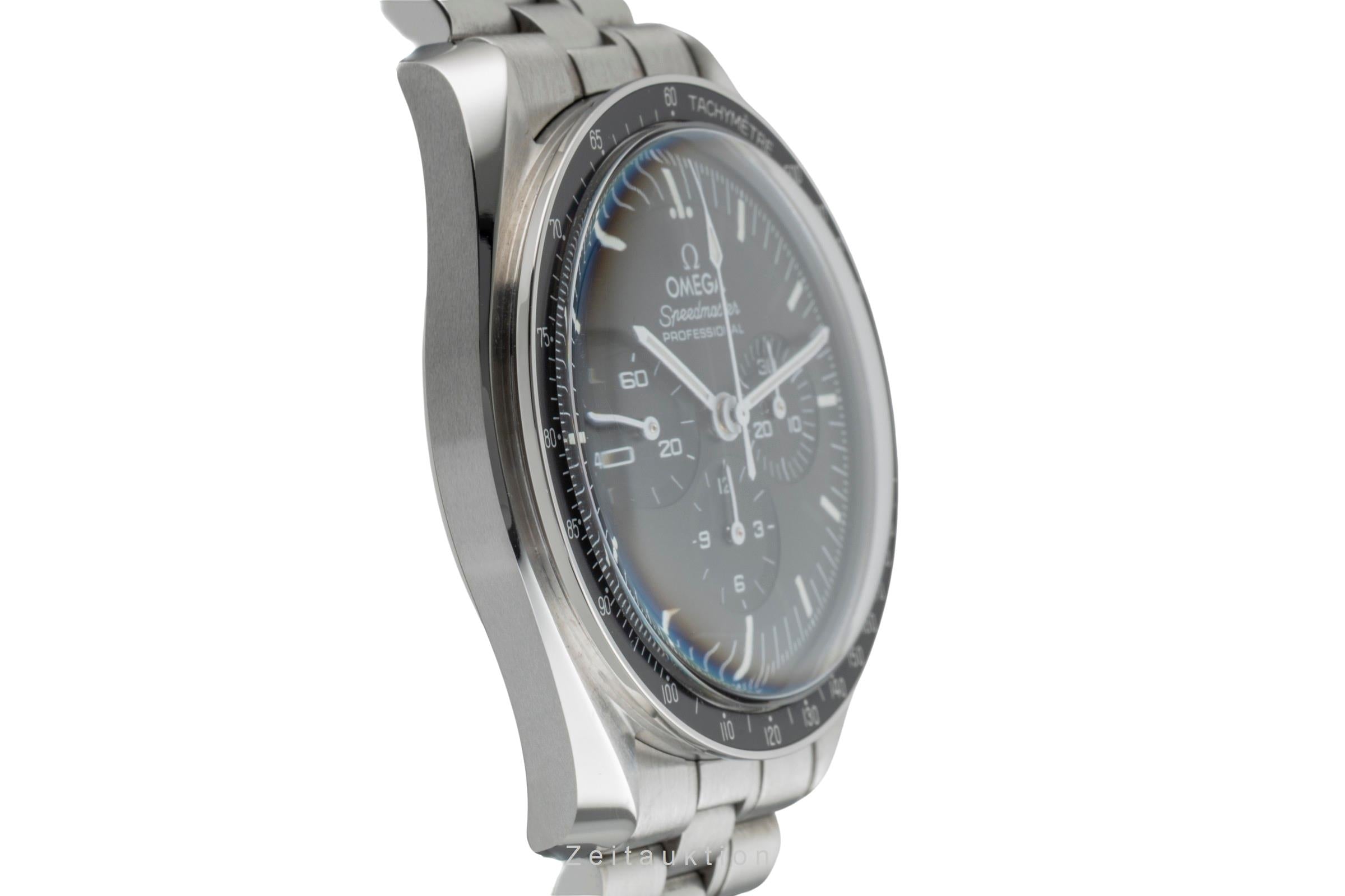 Omega Speedmaster Moonwatch cronógrafo acero cuerda manual reloj para caballeros 310.30.42.50.01.001 LP: 7600EUR  [2601472]