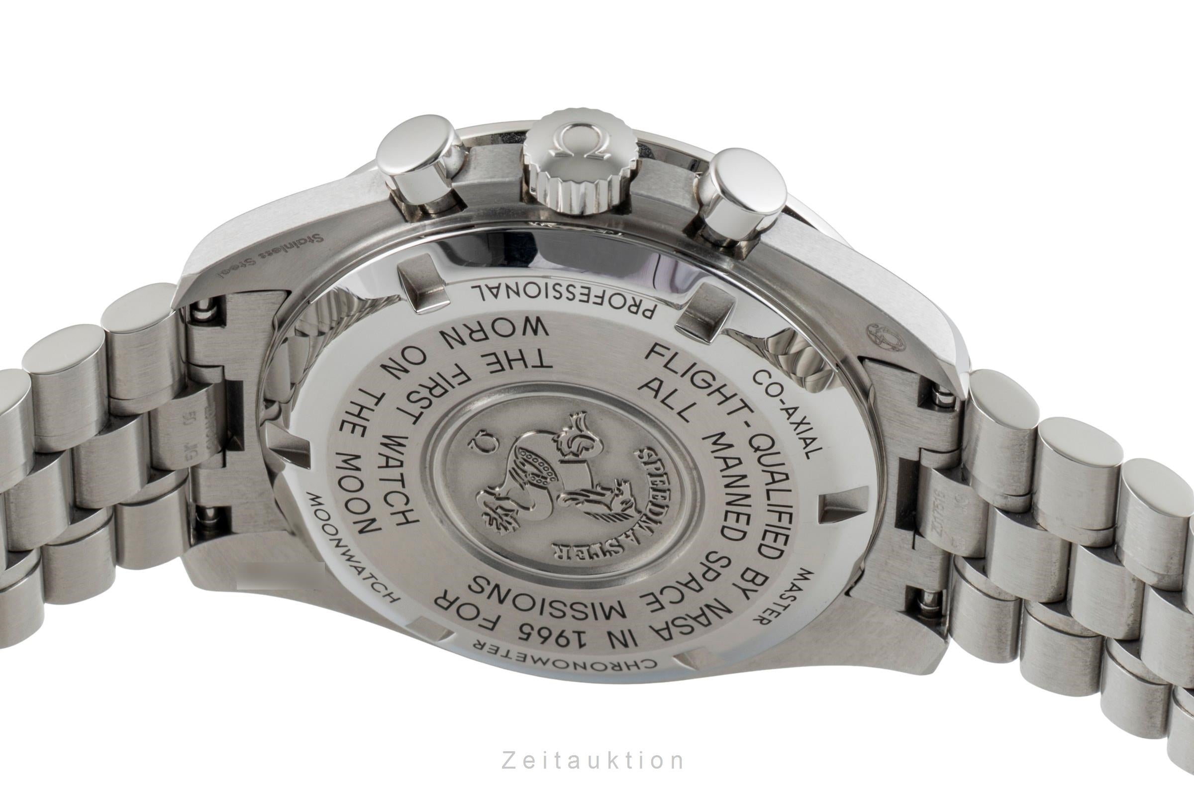 Omega Speedmaster Moonwatch cronógrafo acero cuerda manual reloj para caballeros 310.30.42.50.01.001 LP: 7600EUR  [2601472]