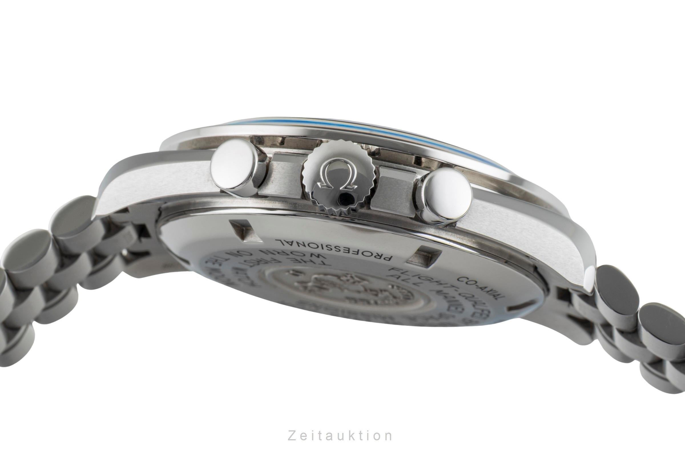 Omega Speedmaster Moonwatch cronógrafo acero cuerda manual reloj para caballeros 310.30.42.50.01.001 LP: 7600EUR  [2601472]