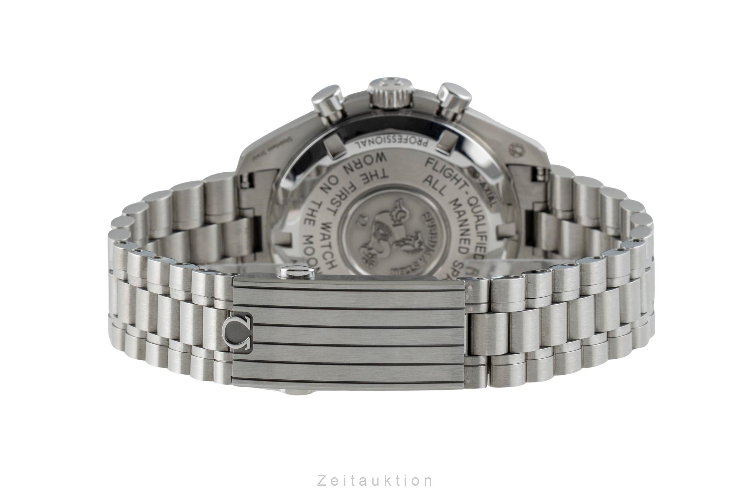 Omega Speedmaster Moonwatch cronógrafo acero cuerda manual reloj para caballeros 310.30.42.50.01.001 LP: 7600EUR  [2601472]