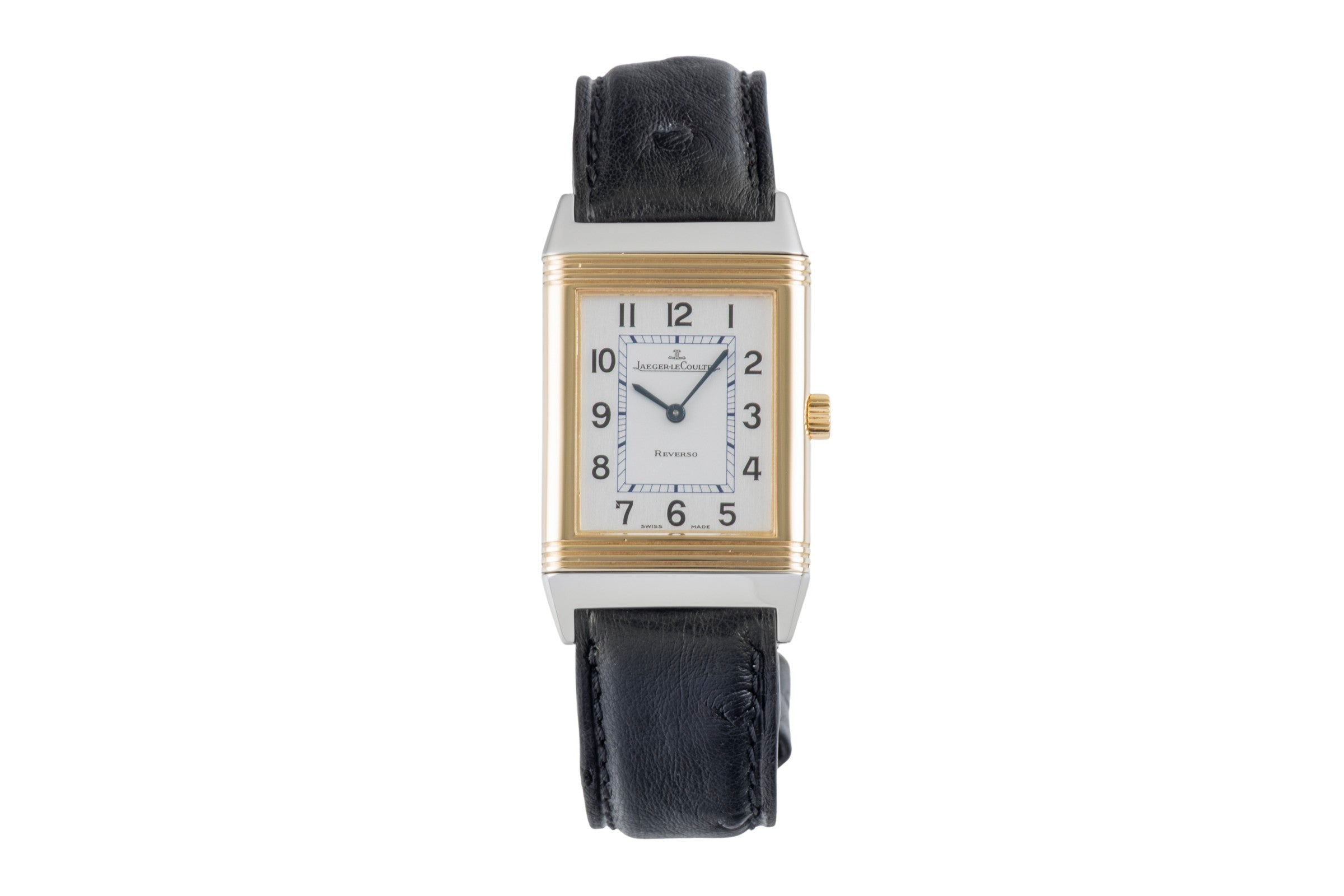 Jaeger LeCoultre Reverso acero / oro cuerda manual reloj para damas  Q250541F  [2601474]