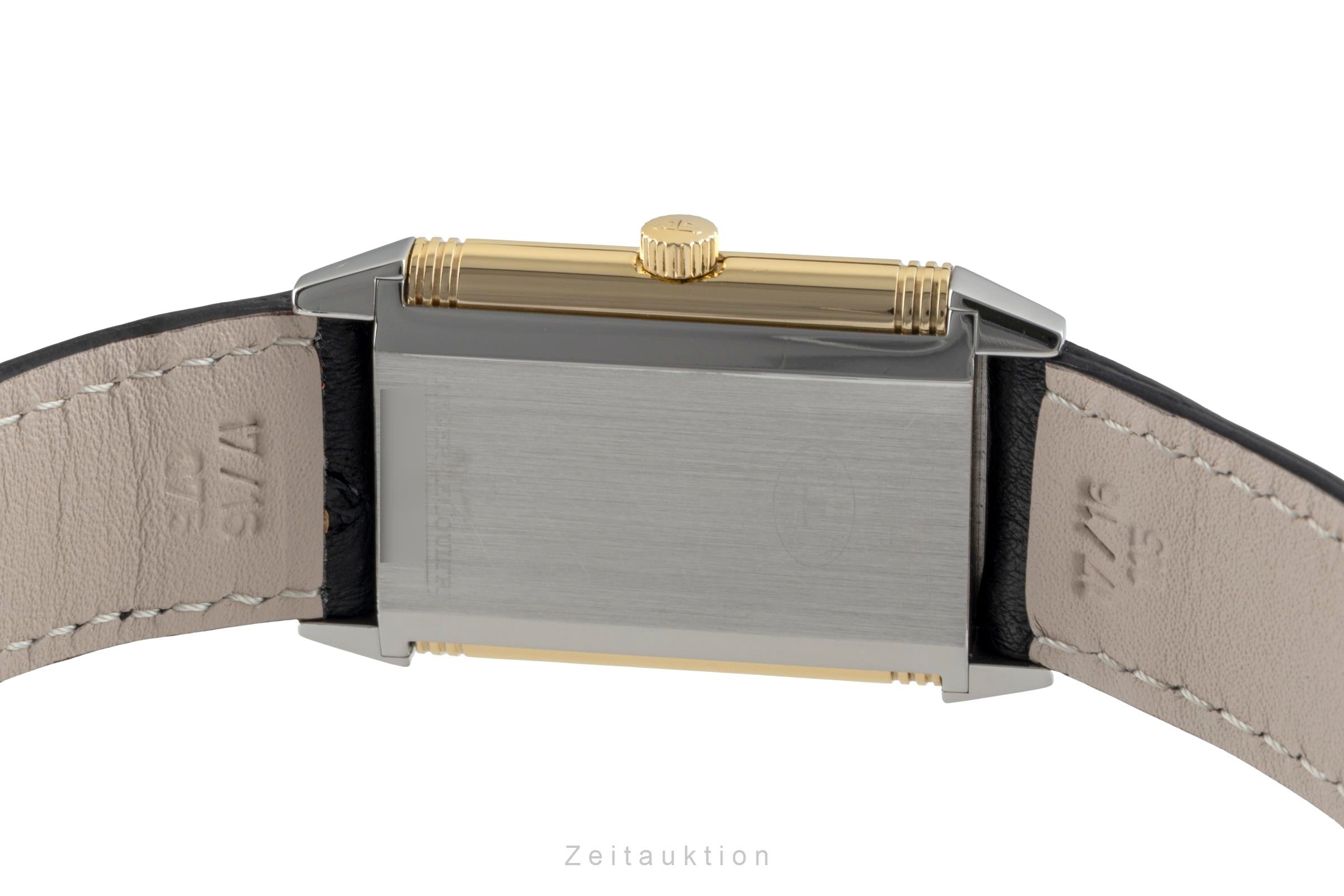 Jaeger LeCoultre Reverso acciaio / oro carica manuale orologio da donna Q250541F  [2601474]