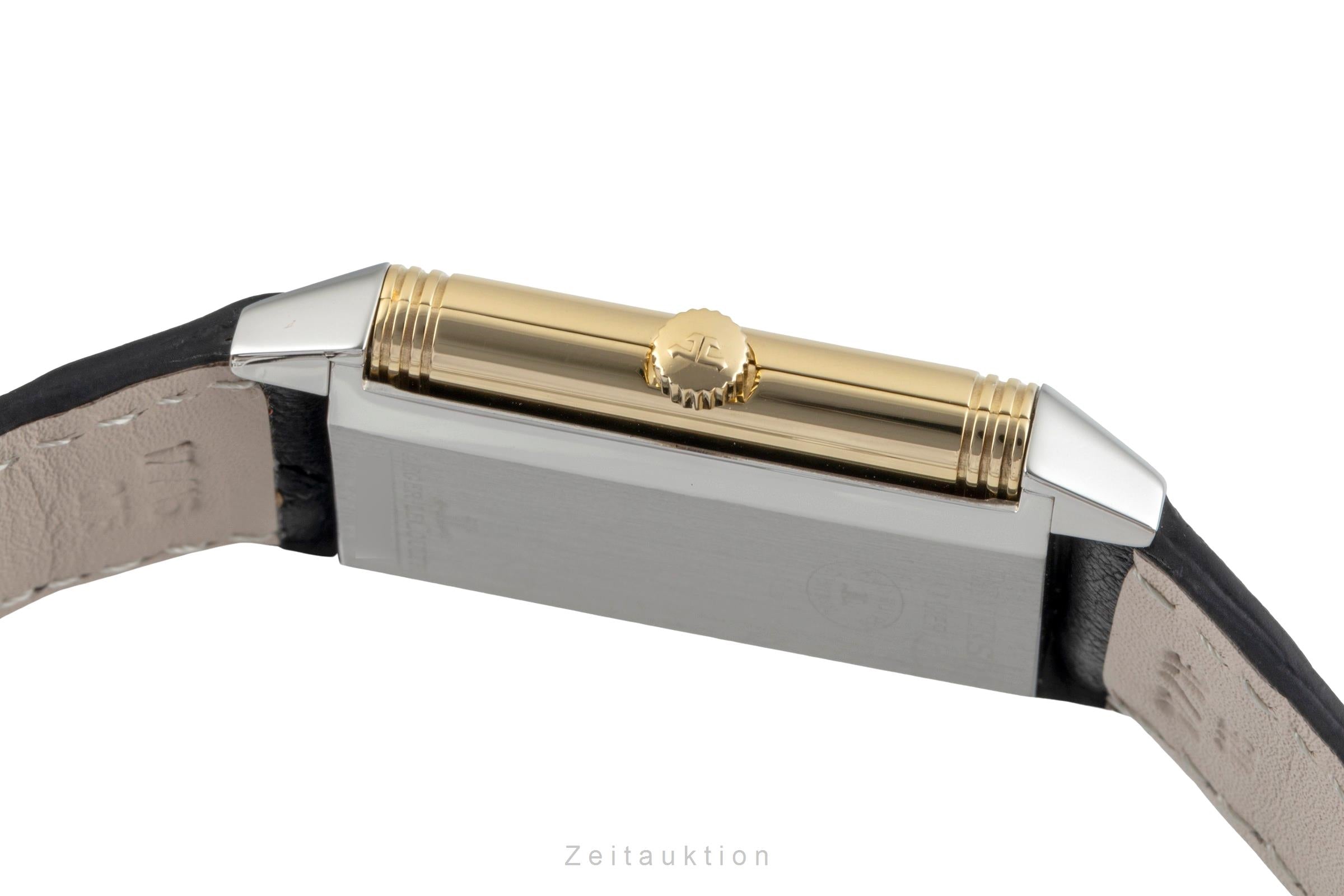 Jaeger LeCoultre Reverso acciaio / oro carica manuale orologio da donna Q250541F  [2601474]