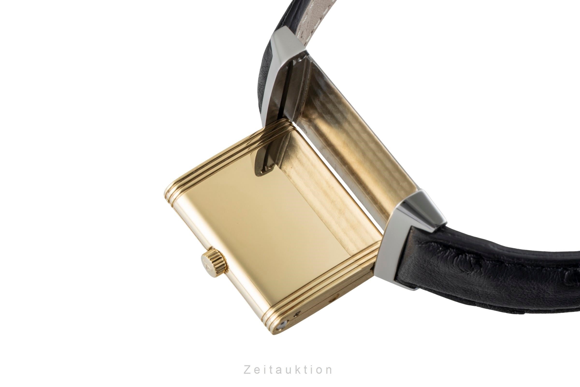 Jaeger LeCoultre Reverso acciaio / oro carica manuale orologio da donna Q250541F  [2601474]