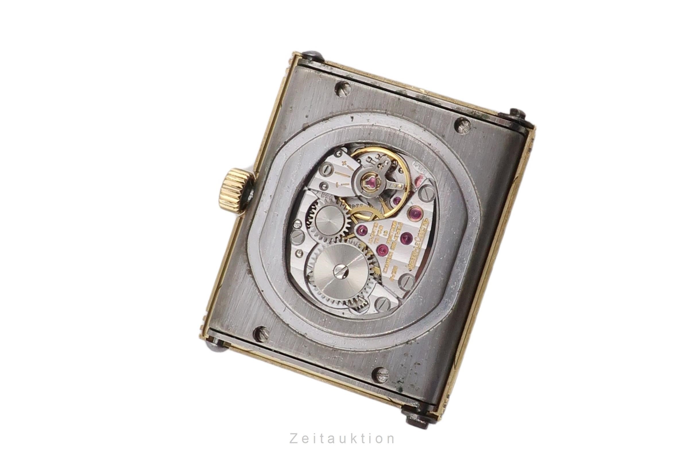 Jaeger LeCoultre Reverso acciaio / oro carica manuale orologio da donna Q250541F  [2601474]