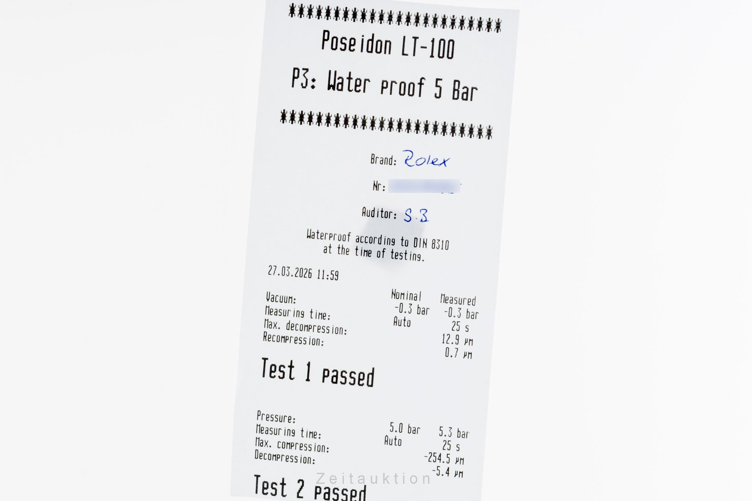 Rolex Datejust steel / white gold automatic men's watch 16014 Vintage  [2601476]