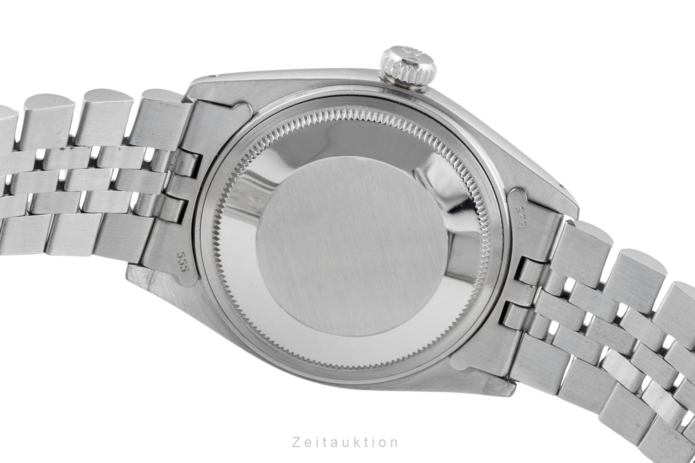 Rolex Datejust steel / white gold automatic men's watch 16014 Vintage  [2601476]