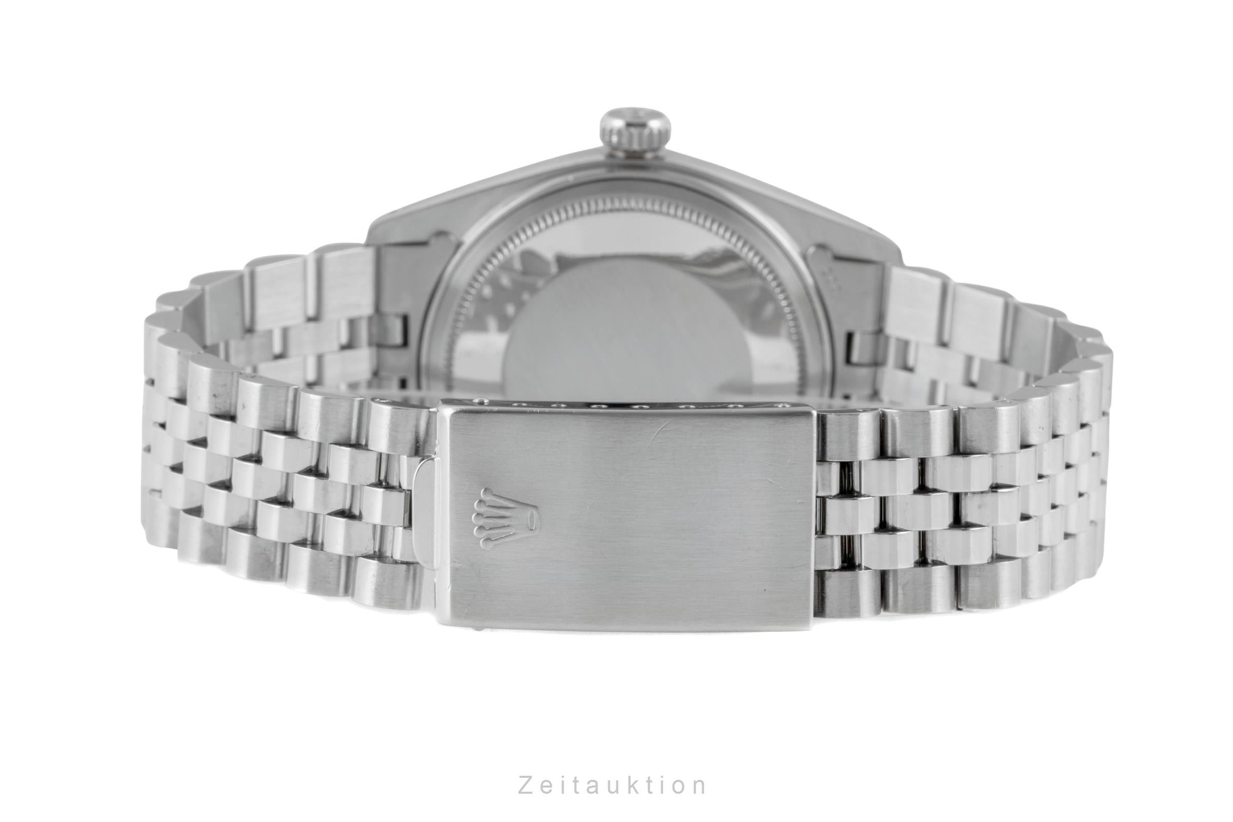 Rolex Datejust steel / white gold automatic men's watch 16014 Vintage  [2601476]