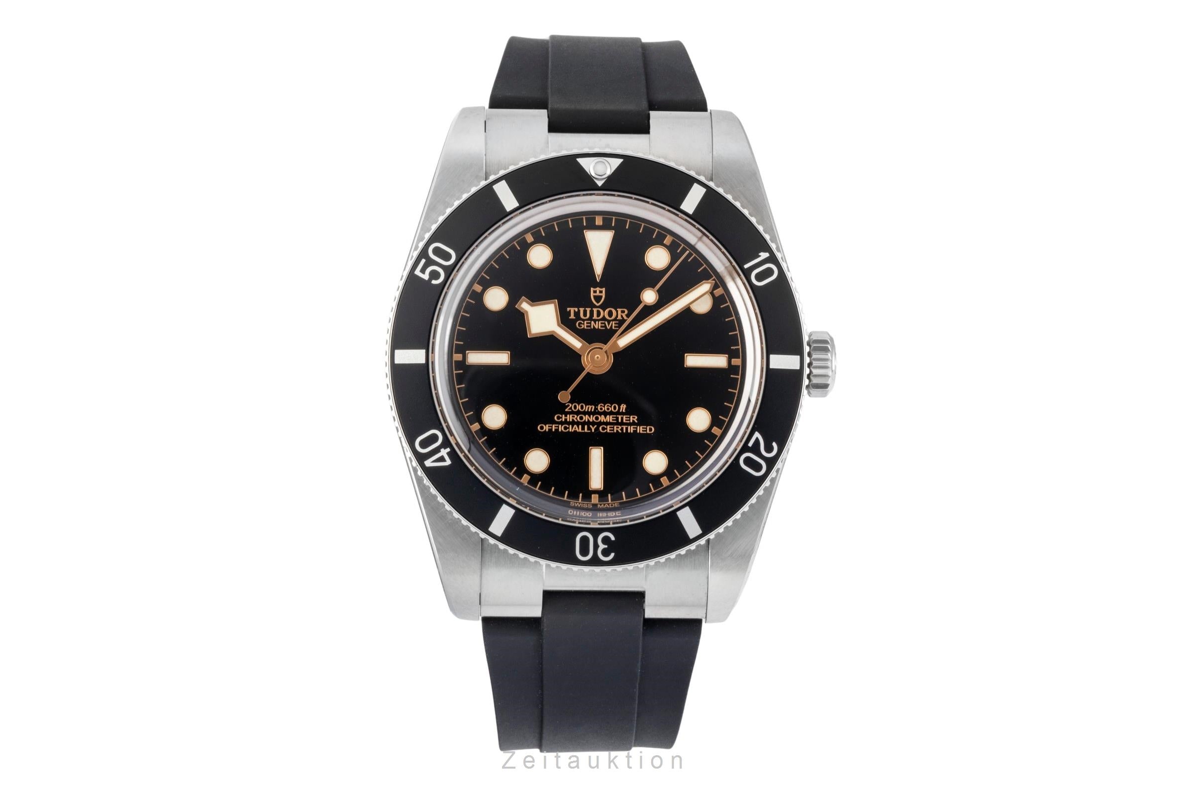 Tudor Black Bay steel automatic men's watch 79000N-0002 LP: 3830EUR  [2601477]