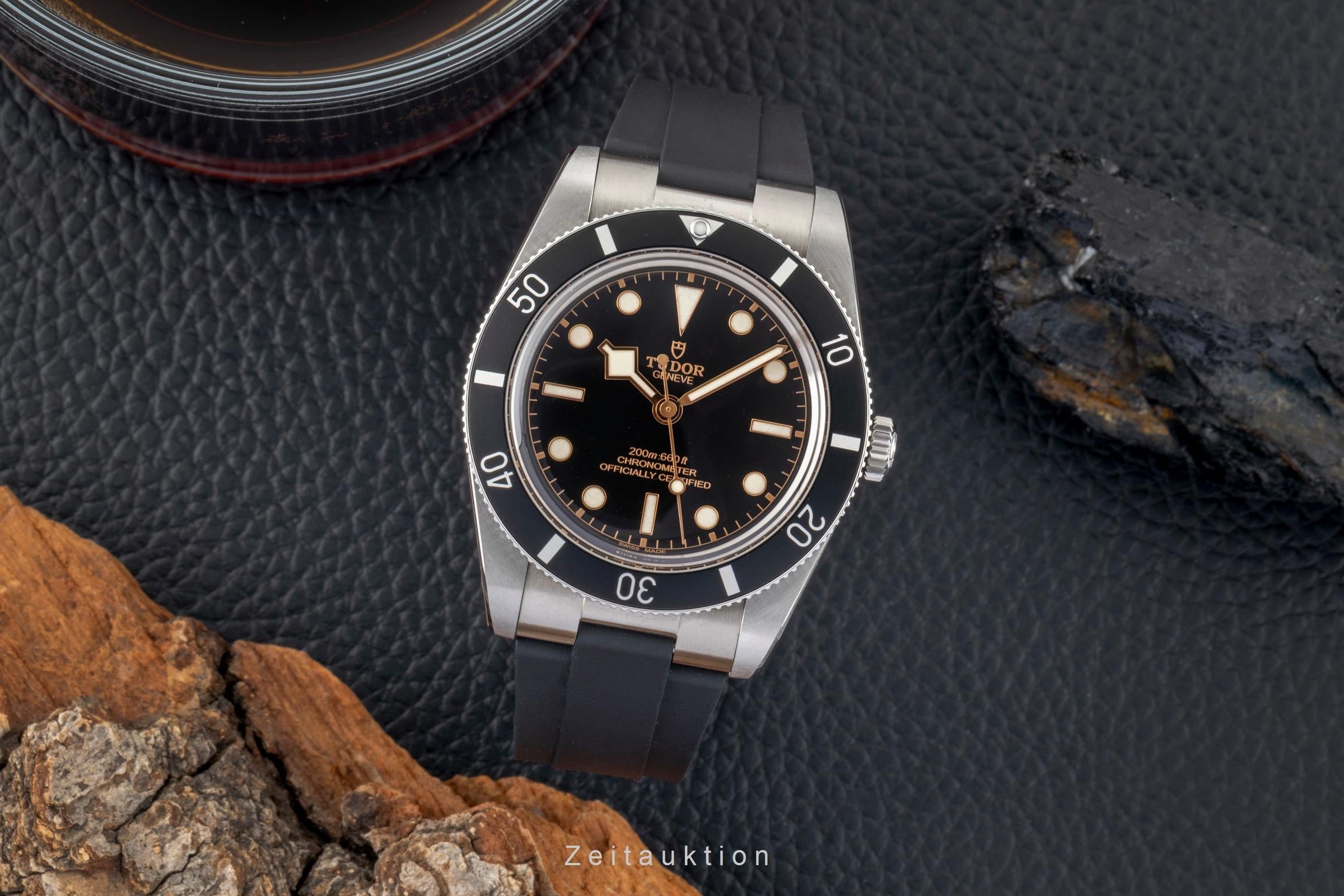 Tudor Black Bay steel automatic men's watch 79000N-0002 LP: 3830EUR  [2601477]