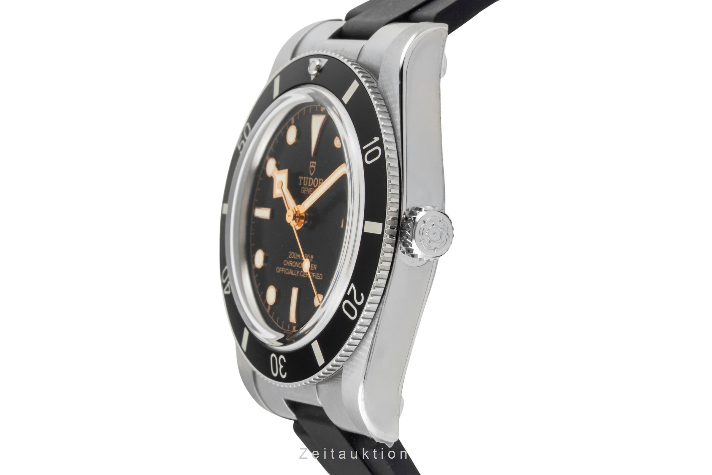 Tudor Black Bay steel automatic men's watch 79000N-0002 LP: 3830EUR  [2601477]