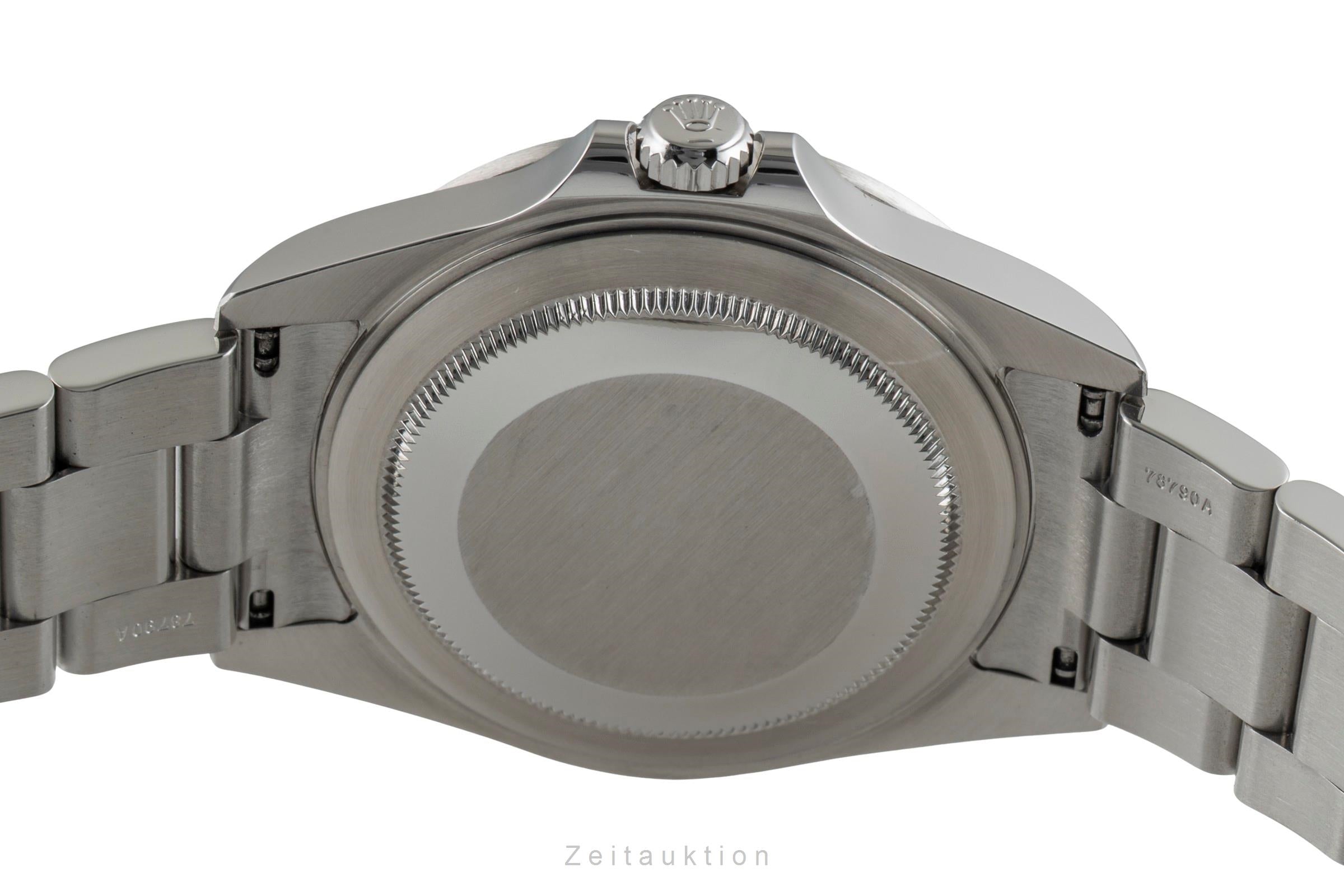 Rolex Explorer II steel automatic men's watch 16570  [2601478]