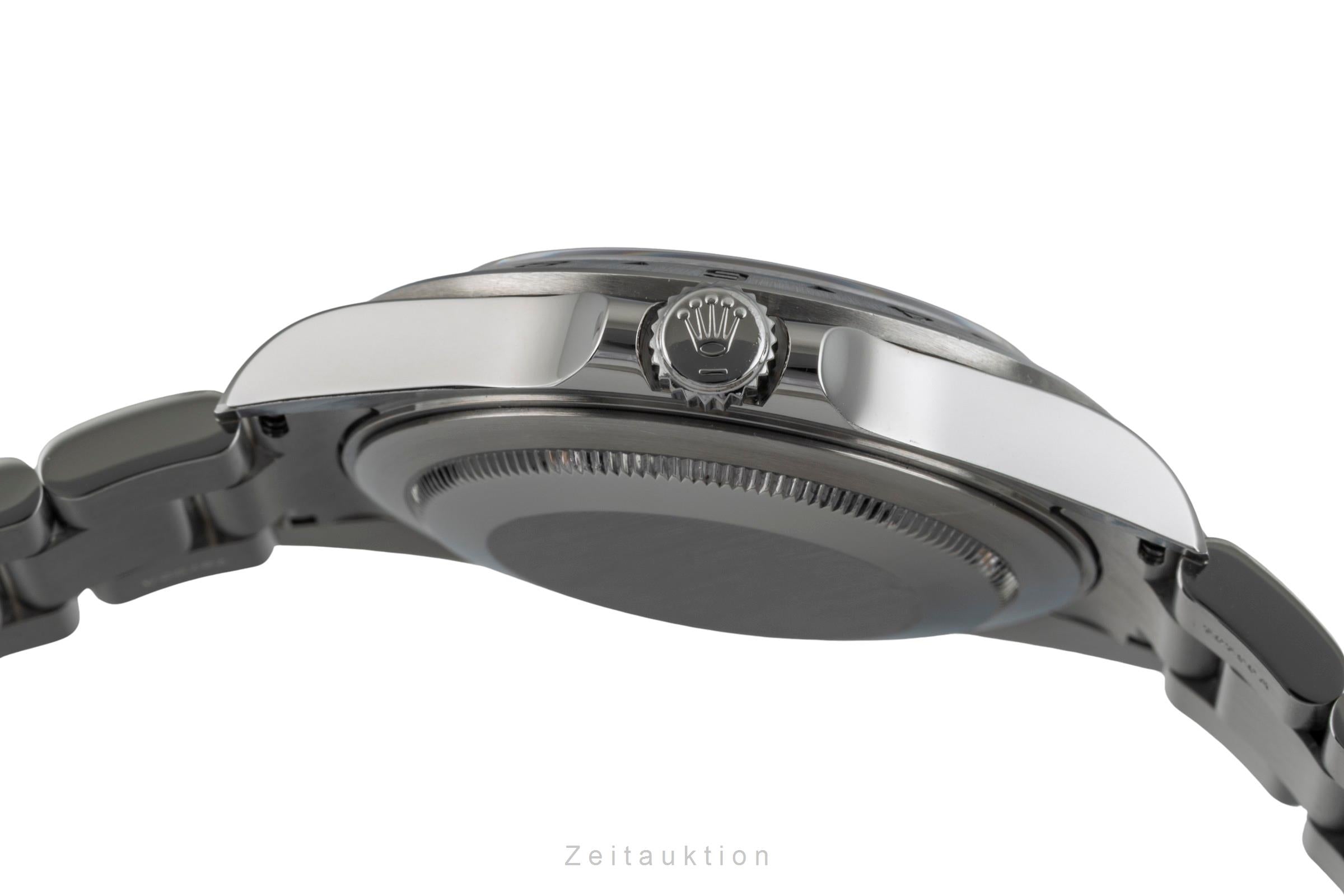 Rolex Explorer II steel automatic men's watch 16570  [2601478]