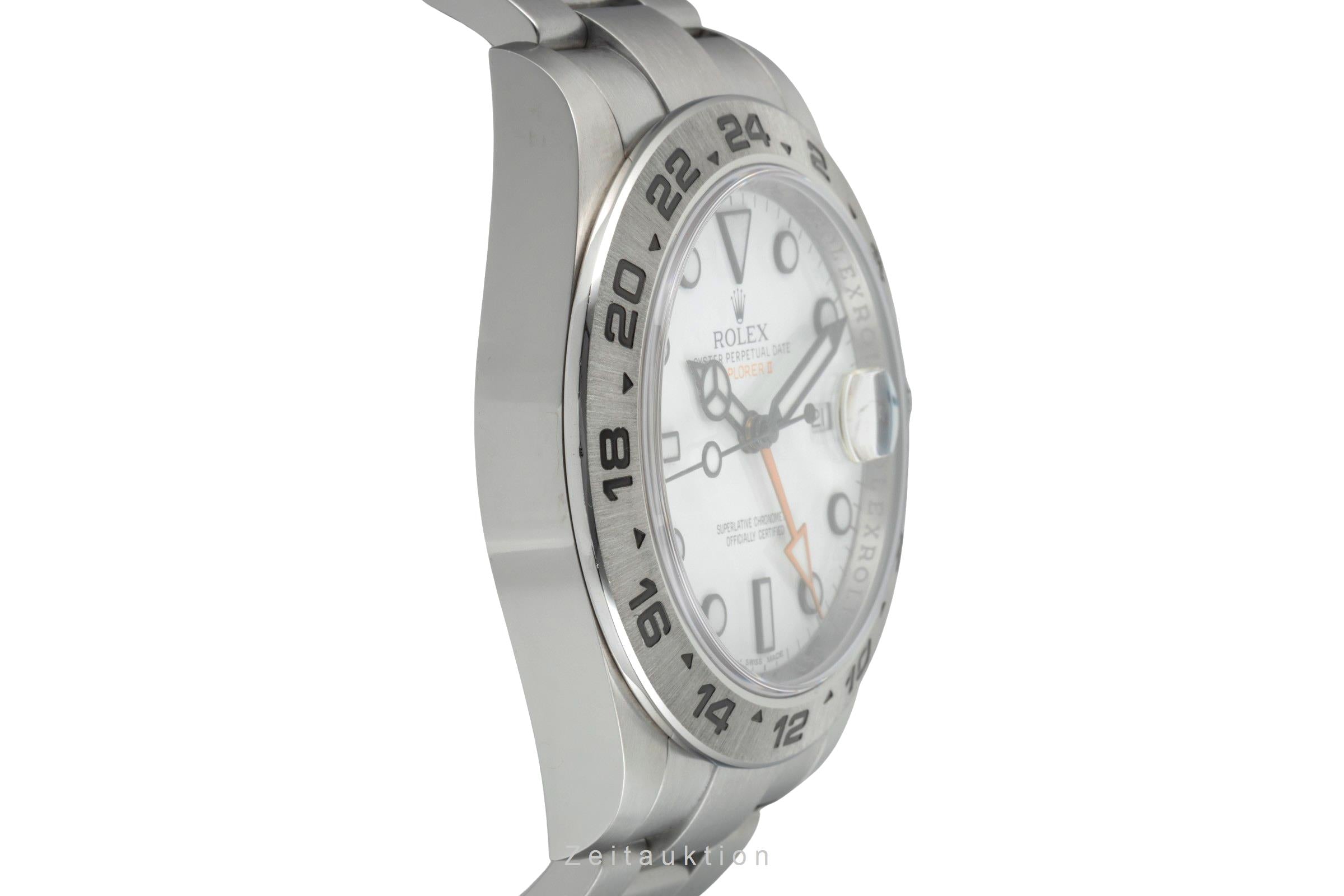 Rolex Explorer II acero automático reloj para caballeros 216570  [2601479]