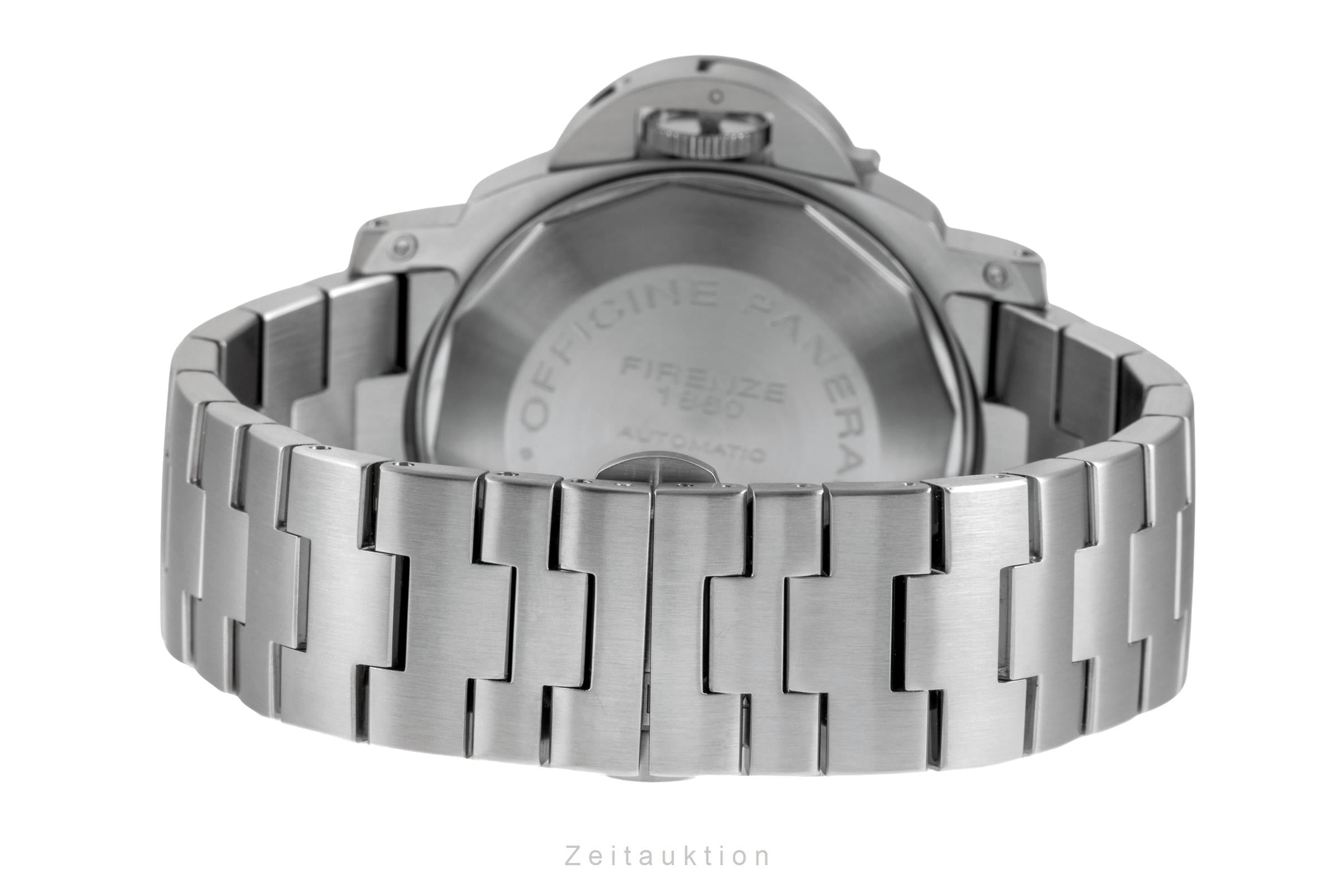 Panerai Luminor Marina acier automatique montre pour hommes PAM00299 LP: 10200EUR  [2601482]