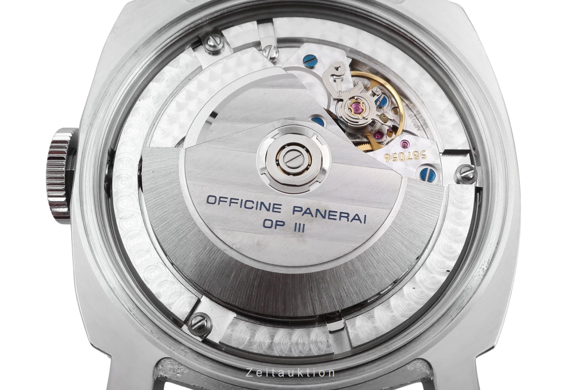 Panerai Luminor Marina acier automatique montre pour hommes PAM00299 LP: 10200EUR  [2601482]