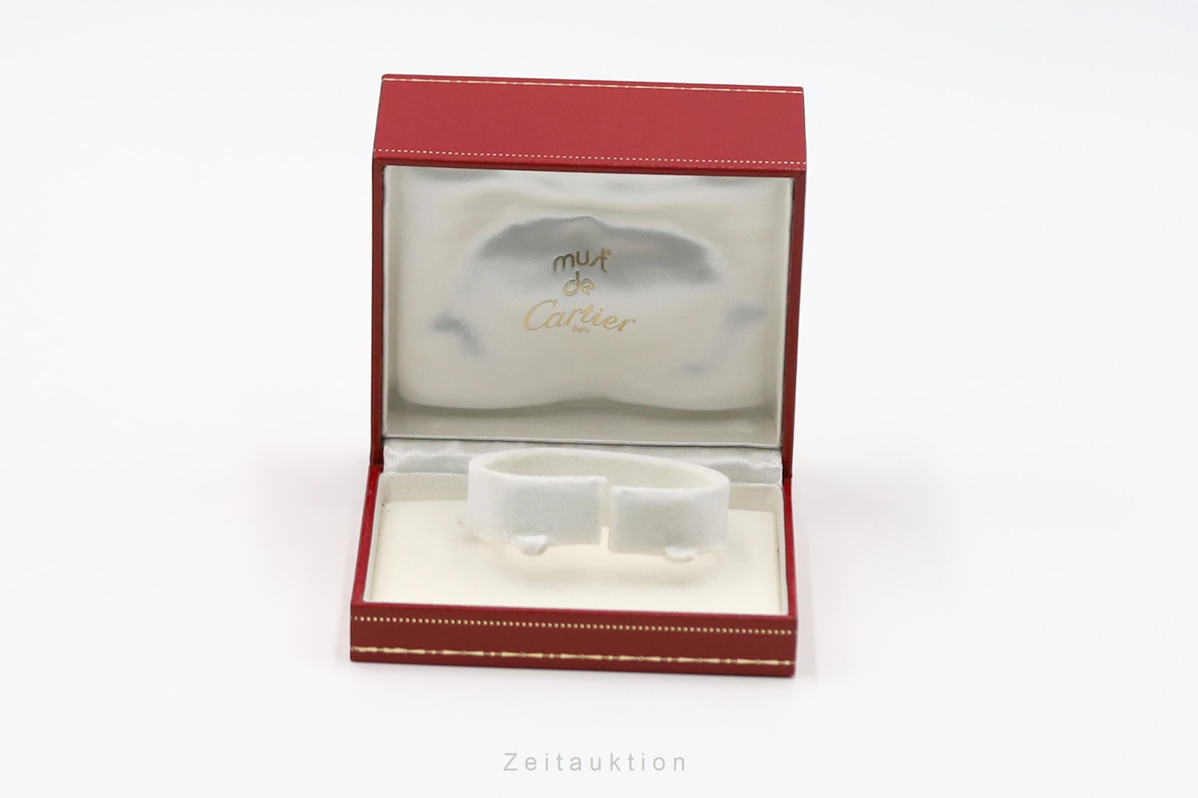 Cartier Panthere acier / or  quartz montre pour hommes 83949  [2601484]