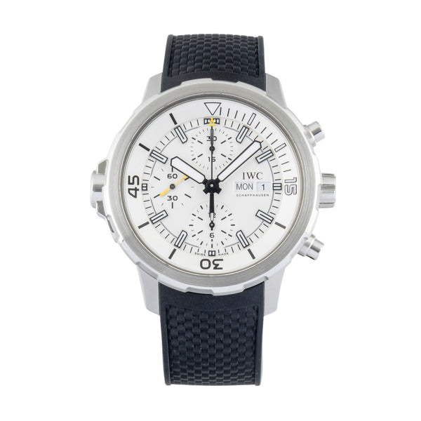 IWC Aquatimer cronógrafo acero automático reloj para caballeros IW376801  [2601485]
