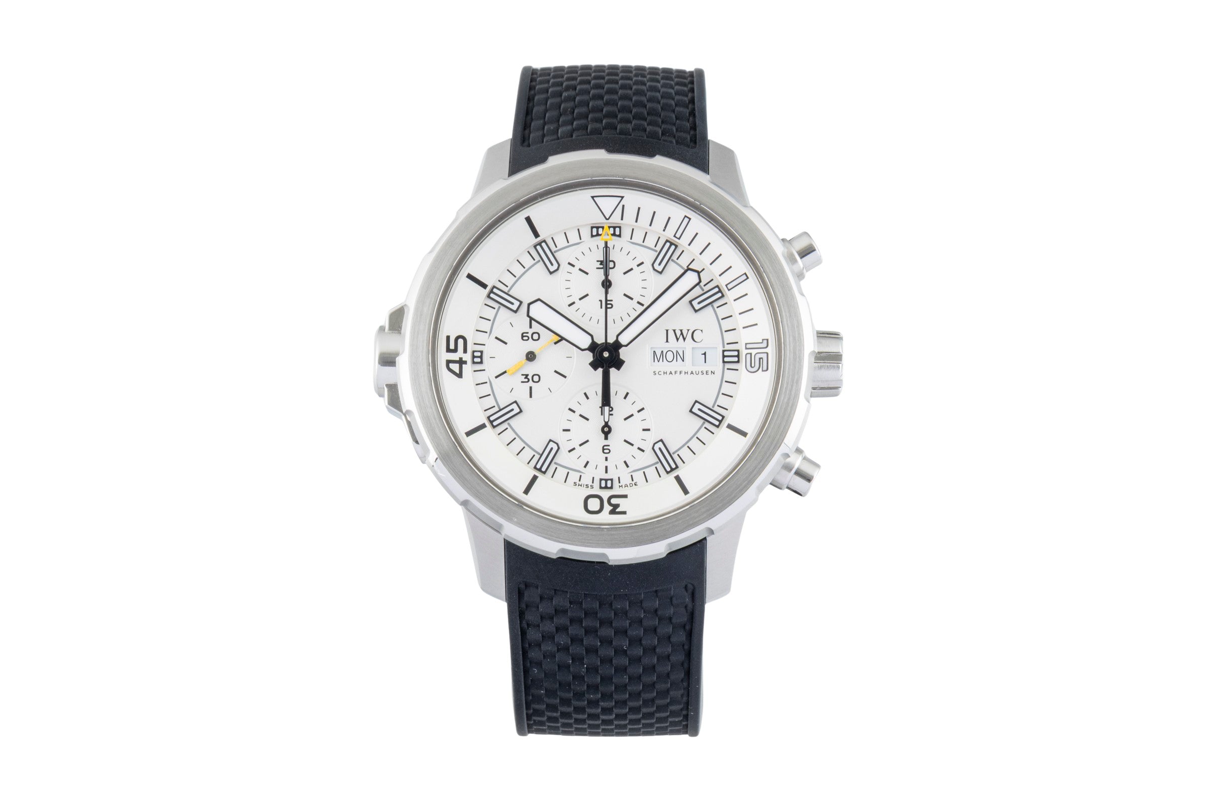 IWC Aquatimer Chronograph Silver Dial Stainless Steel Ref. IW376801  [2601485]