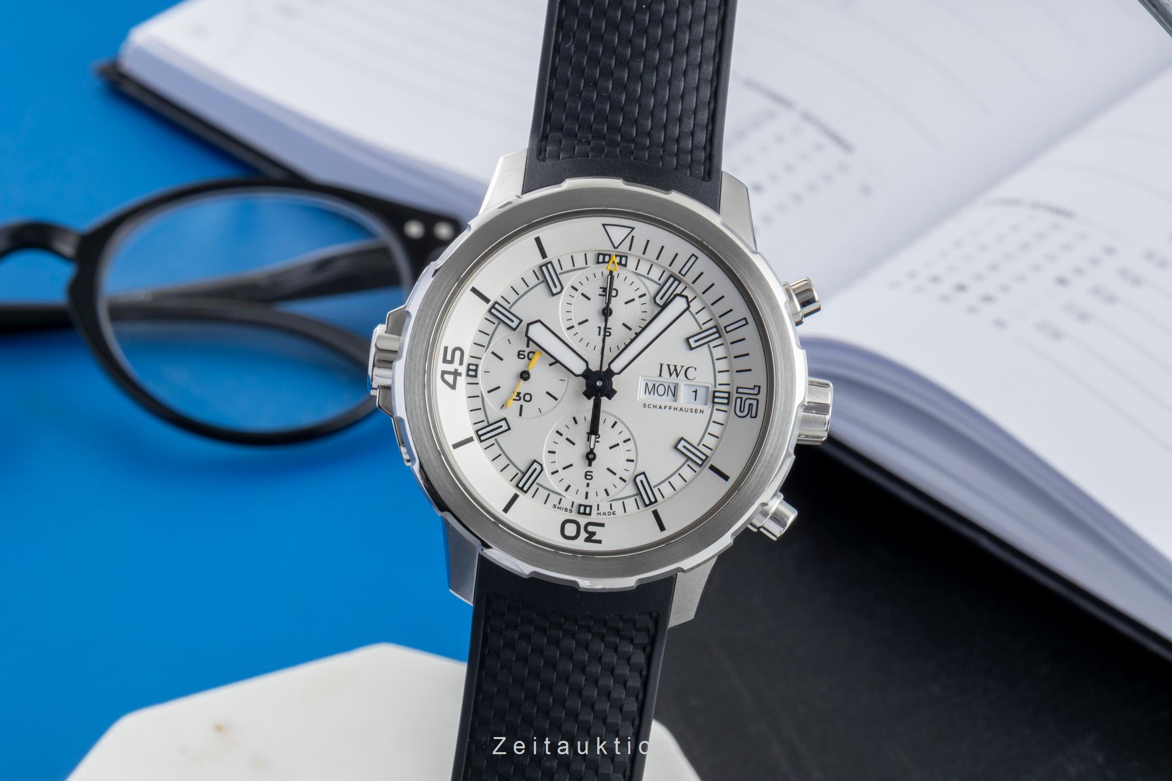 IWC Aquatimer Chronograph Silver Dial Stainless Steel Ref. IW376801  [2601485]