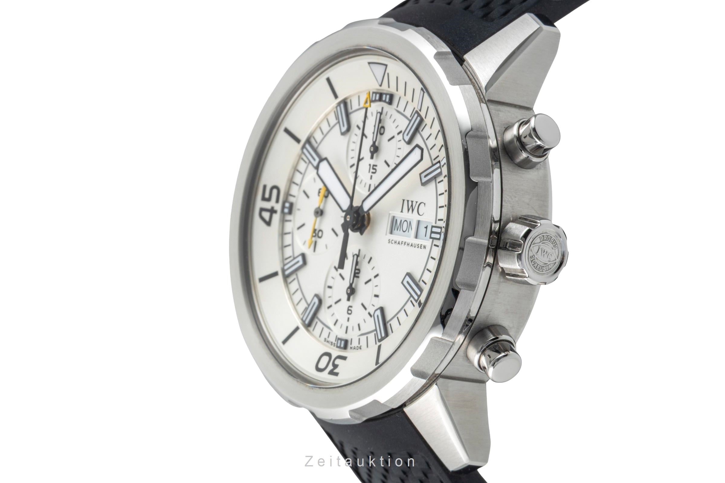 IWC Aquatimer cronógrafo acero automático reloj para caballeros IW376801  [2601485]