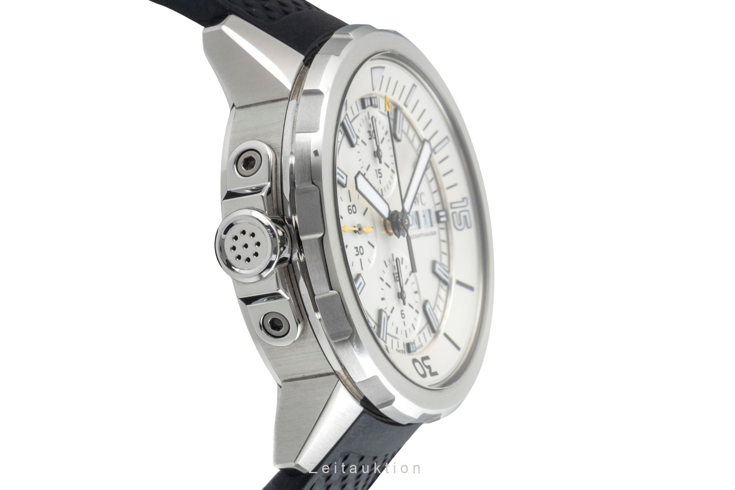 IWC Aquatimer cronógrafo acero automático reloj para caballeros IW376801  [2601485]