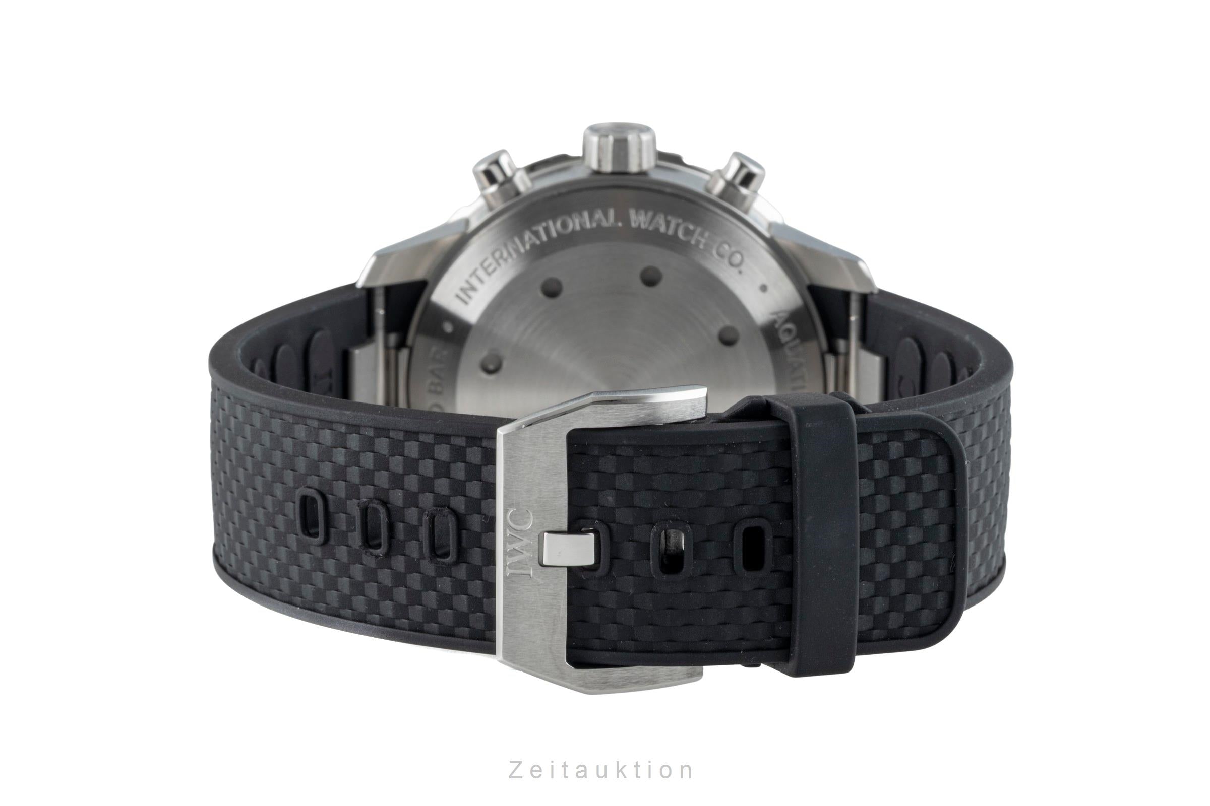 IWC Aquatimer cronógrafo acero automático reloj para caballeros IW376801  [2601485]