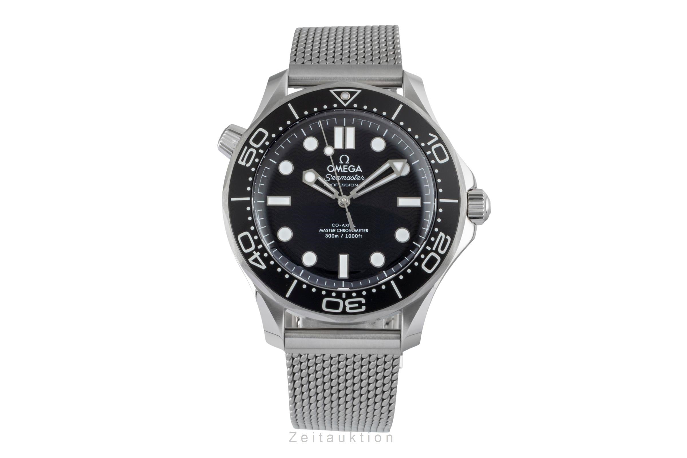 Omega Seamaster acero automático reloj para caballeros 210.30.42.20.01.010 LP: 7100EUR  [2601486]
