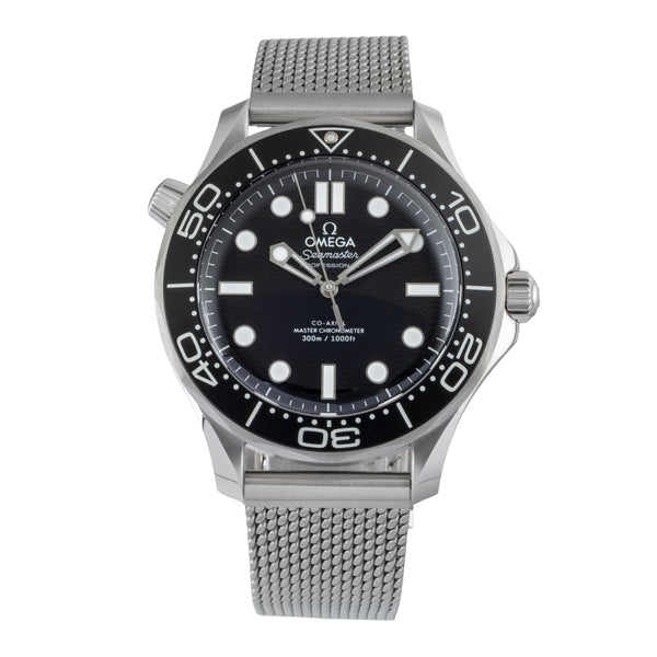 Omega Seamaster acero automático reloj para caballeros 210.30.42.20.01.010 LP: 7100EUR  [2601486]
