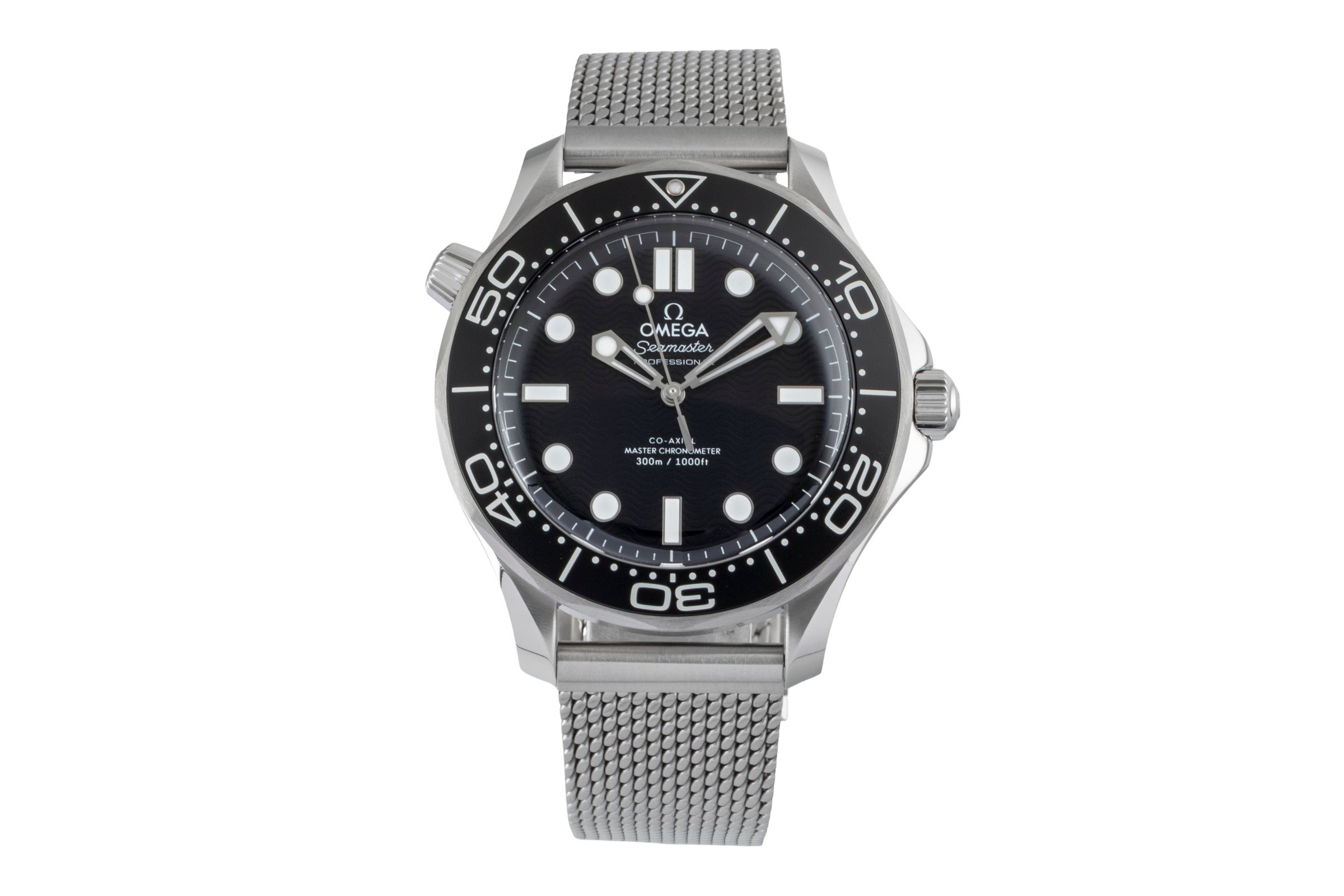 Omega Seamaster Stahl Automatik Ref. 210.30.42.20.01.010 B&P 2025 NP: 7100 € [2601486]